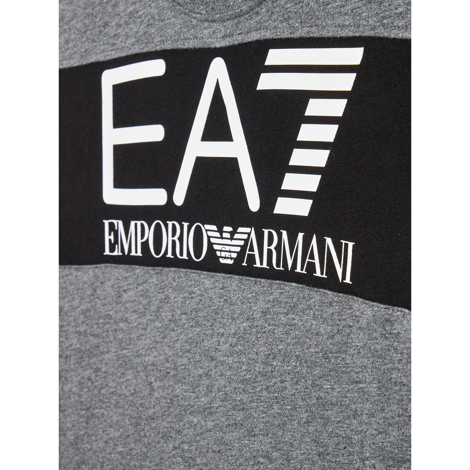 EA7 Emporio Armani Тишърт 6LBT58 BJ02Z 3925 Сив Regular Fit - Pepit.bg