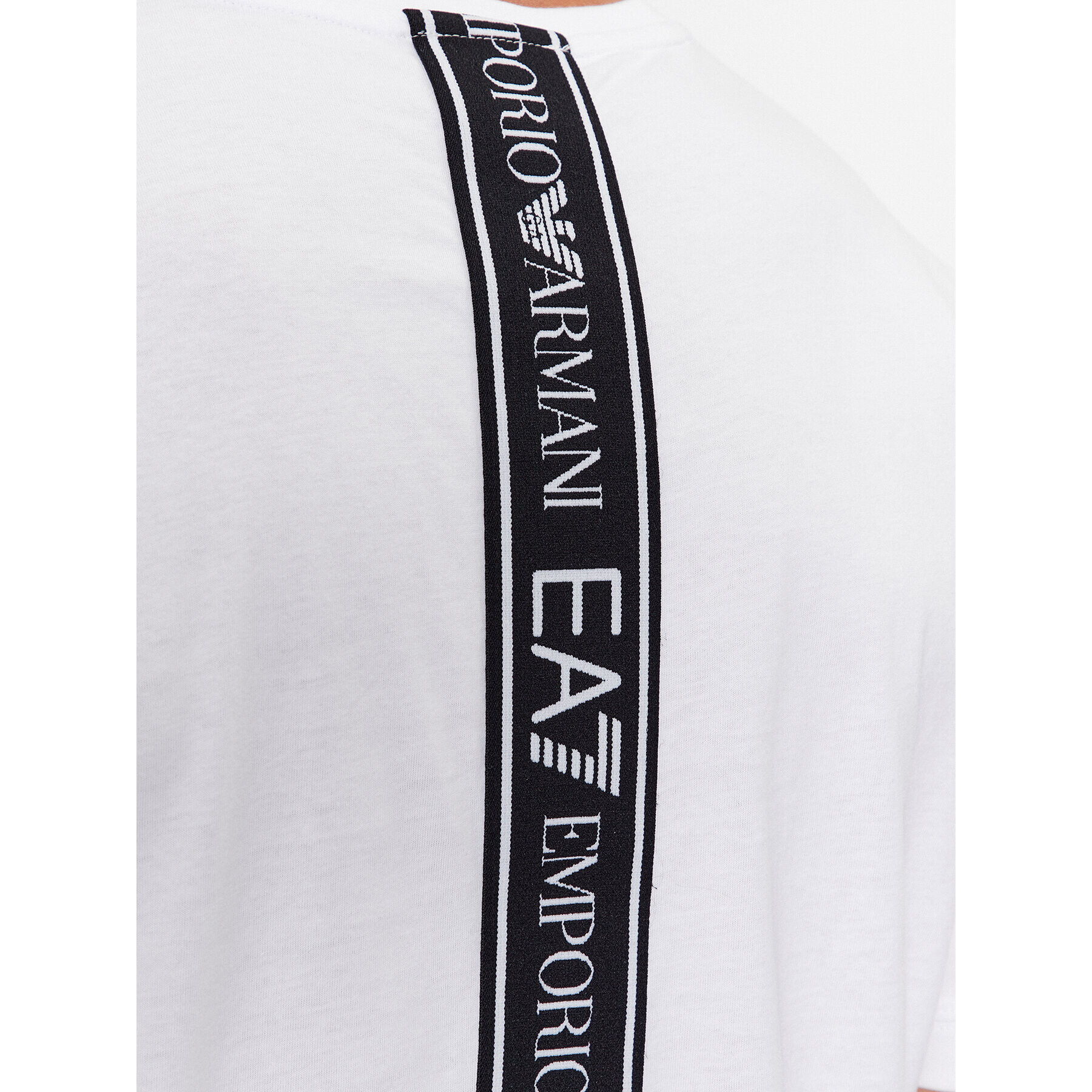 EA7 Emporio Armani Тишърт 6RPT02 PJ02Z 1100 Бял Regular Fit - Pepit.bg