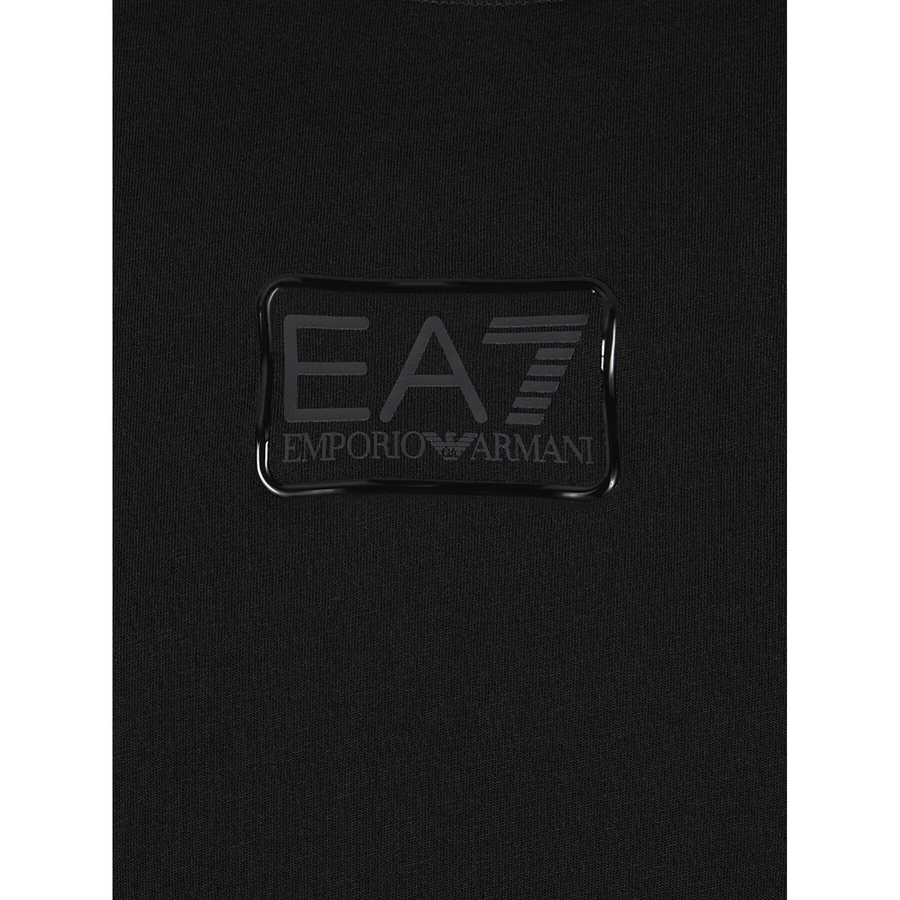 EA7 Emporio Armani Тишърт 6RPT05 PJ02Z 1200 Черен Regular Fit - Pepit.bg