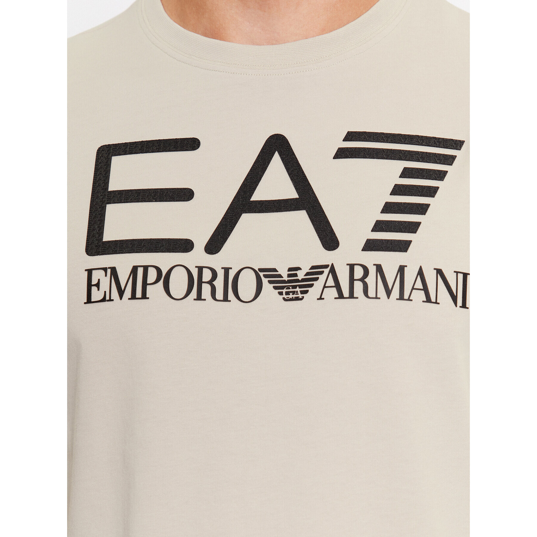 EA7 Emporio Armani Тишърт 6RPT11 PJNVZ 1716 Сребрист Regular Fit - Pepit.bg