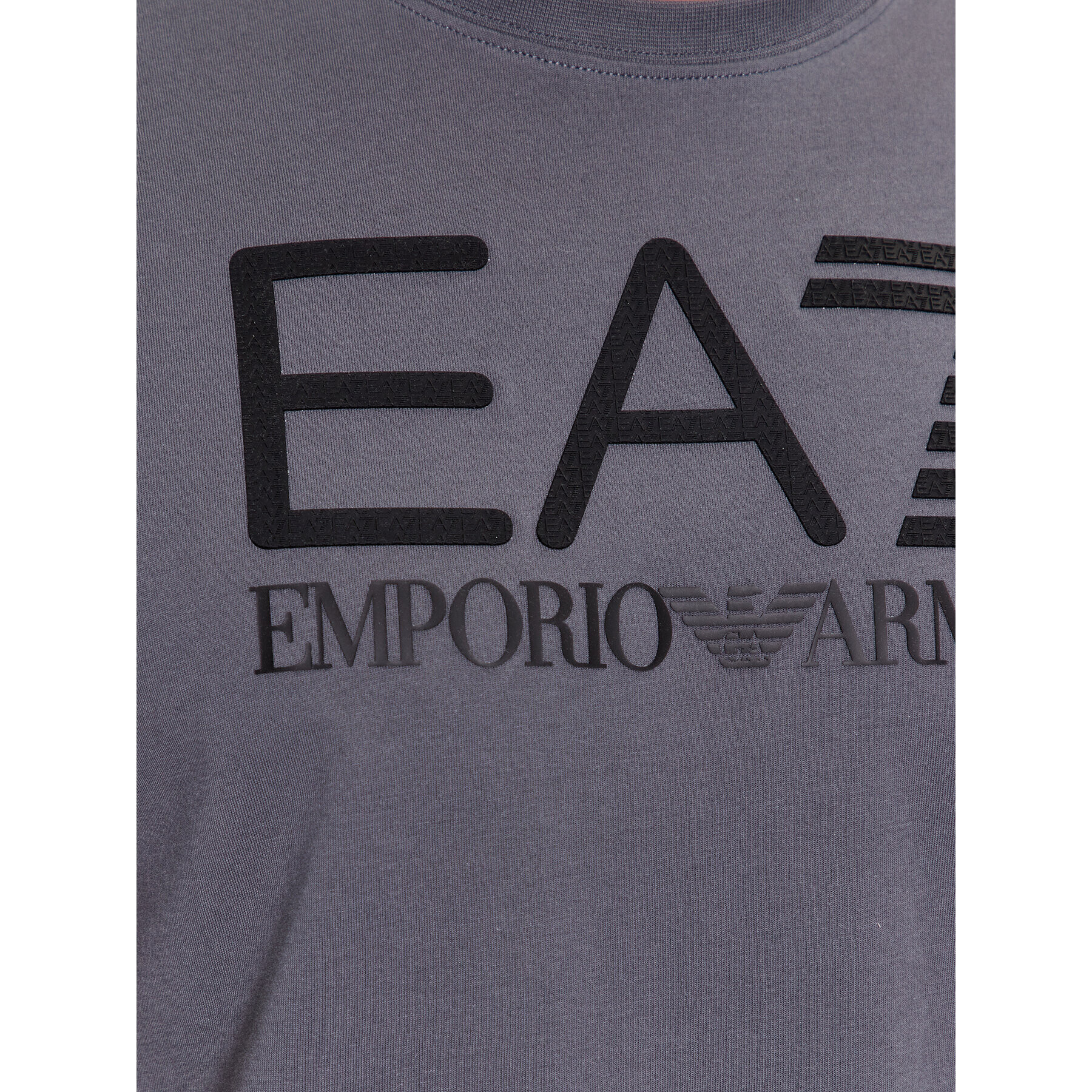 EA7 Emporio Armani Тишърт 6RPT11 PJNVZ 1977 Сив Regular Fit - Pepit.bg