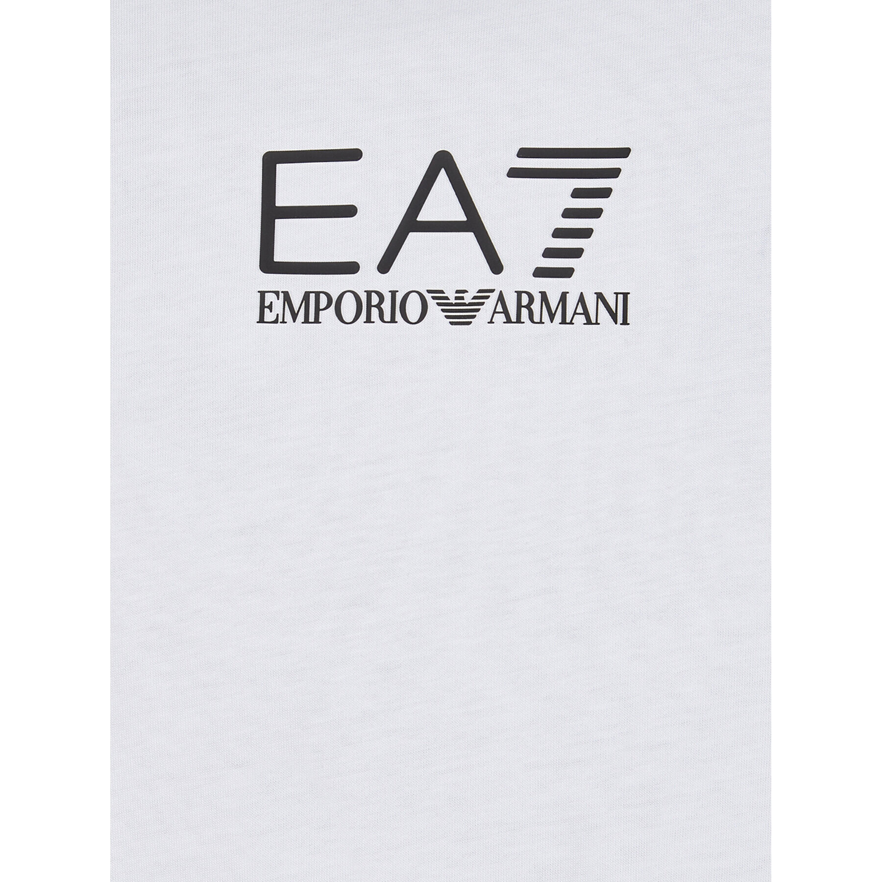 EA7 Emporio Armani Тишърт 6RPT15 PJ02Z 1100 Бял Regular Fit - Pepit.bg