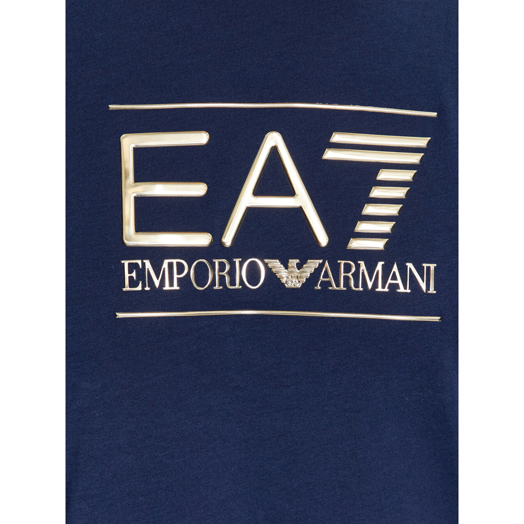 EA7 Emporio Armani Тишърт 6RPT19 PJM9Z 1554 Тъмносин Regular Fit - Pepit.bg