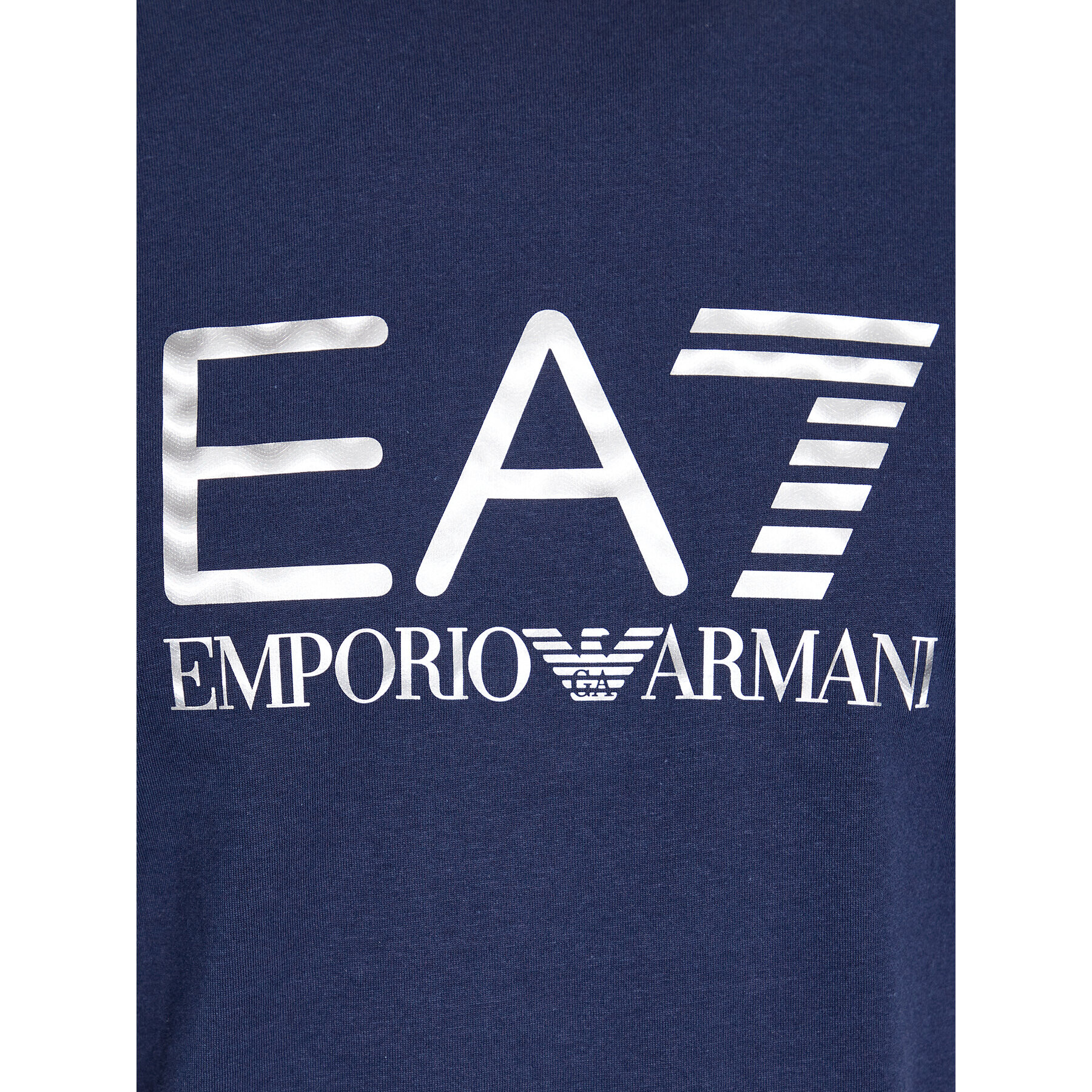 EA7 Emporio Armani Тишърт 6RPT37 PJ3BZ 1554 Тъмносин Regular Fit - Pepit.bg