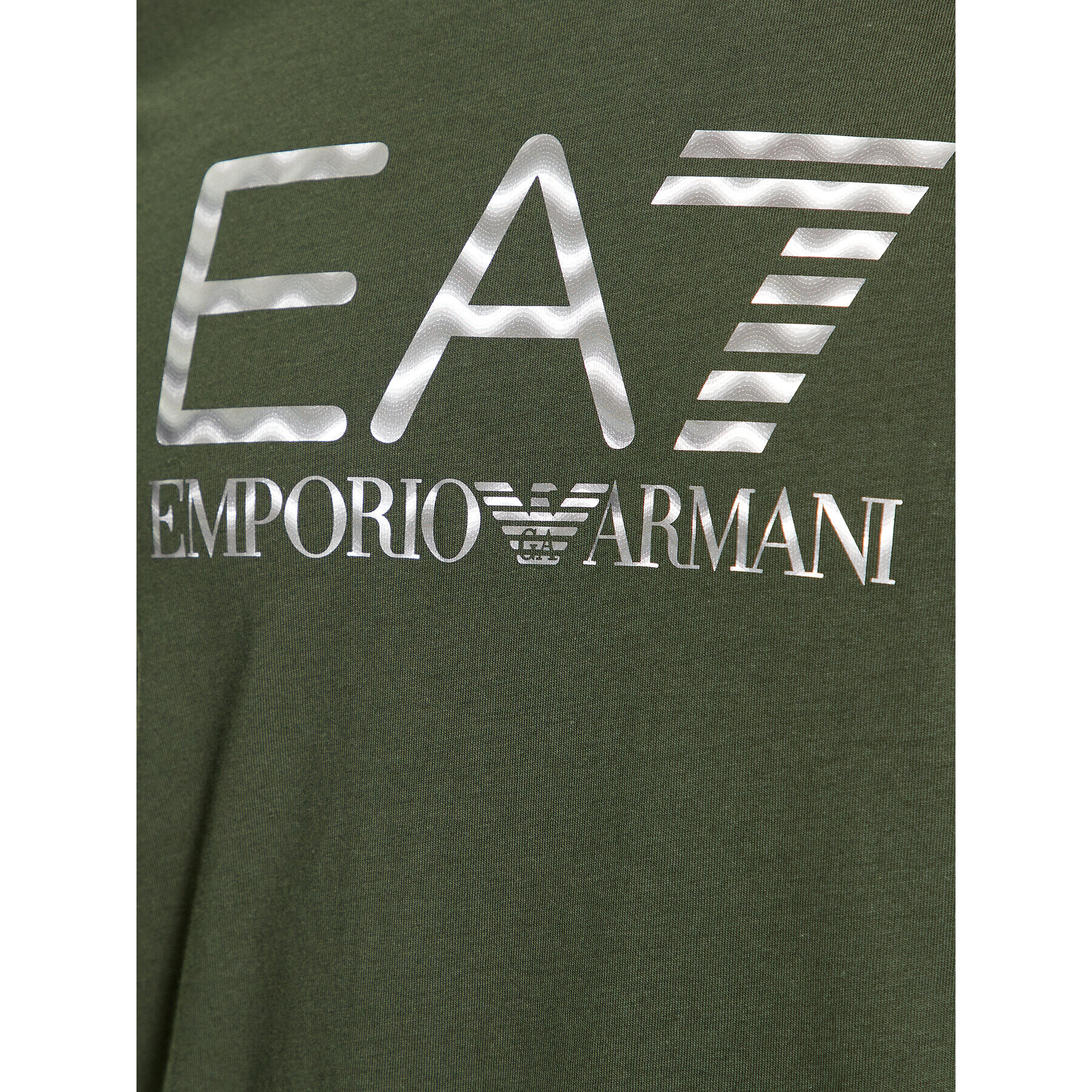 EA7 Emporio Armani Тишърт 6RPT37 PJ3BZ 1845 Зелен Regular Fit - Pepit.bg