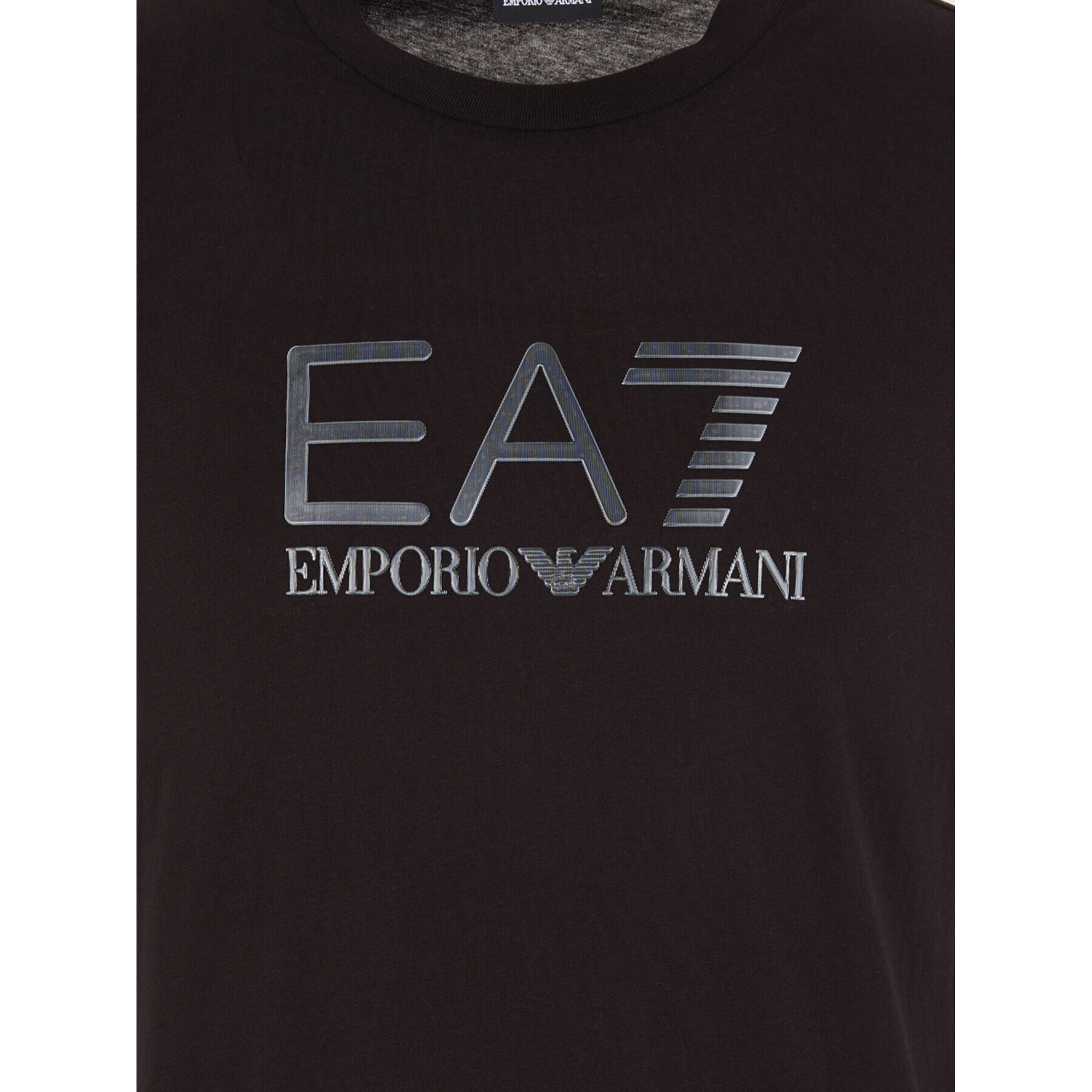 EA7 Emporio Armani Тишърт 6RPT71 PJM9Z 1200 Черен Regular Fit - Pepit.bg