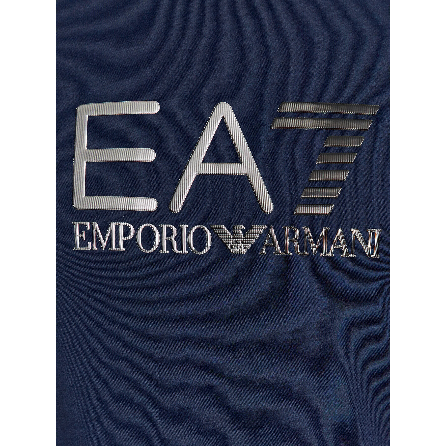 EA7 Emporio Armani Тишърт 6RPT71 PJM9Z 1554 Тъмносин Regular Fit - Pepit.bg