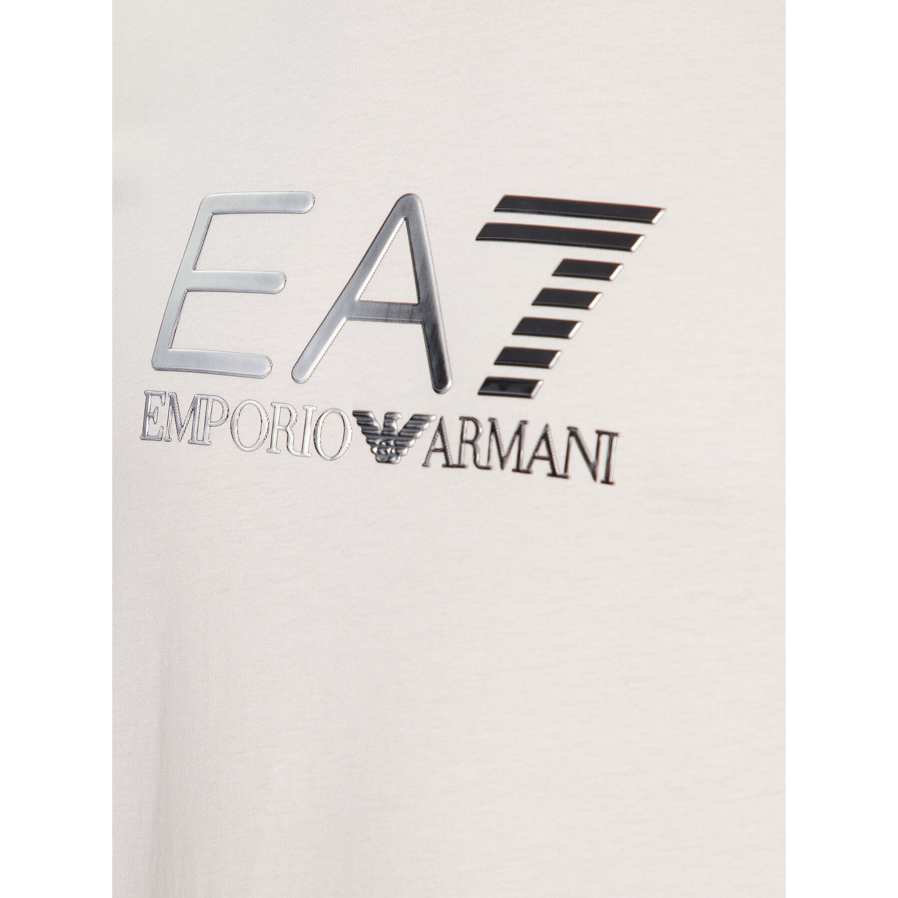 EA7 Emporio Armani Тишърт 6RPT71 PJM9Z 1716 Сребрист Regular Fit - Pepit.bg