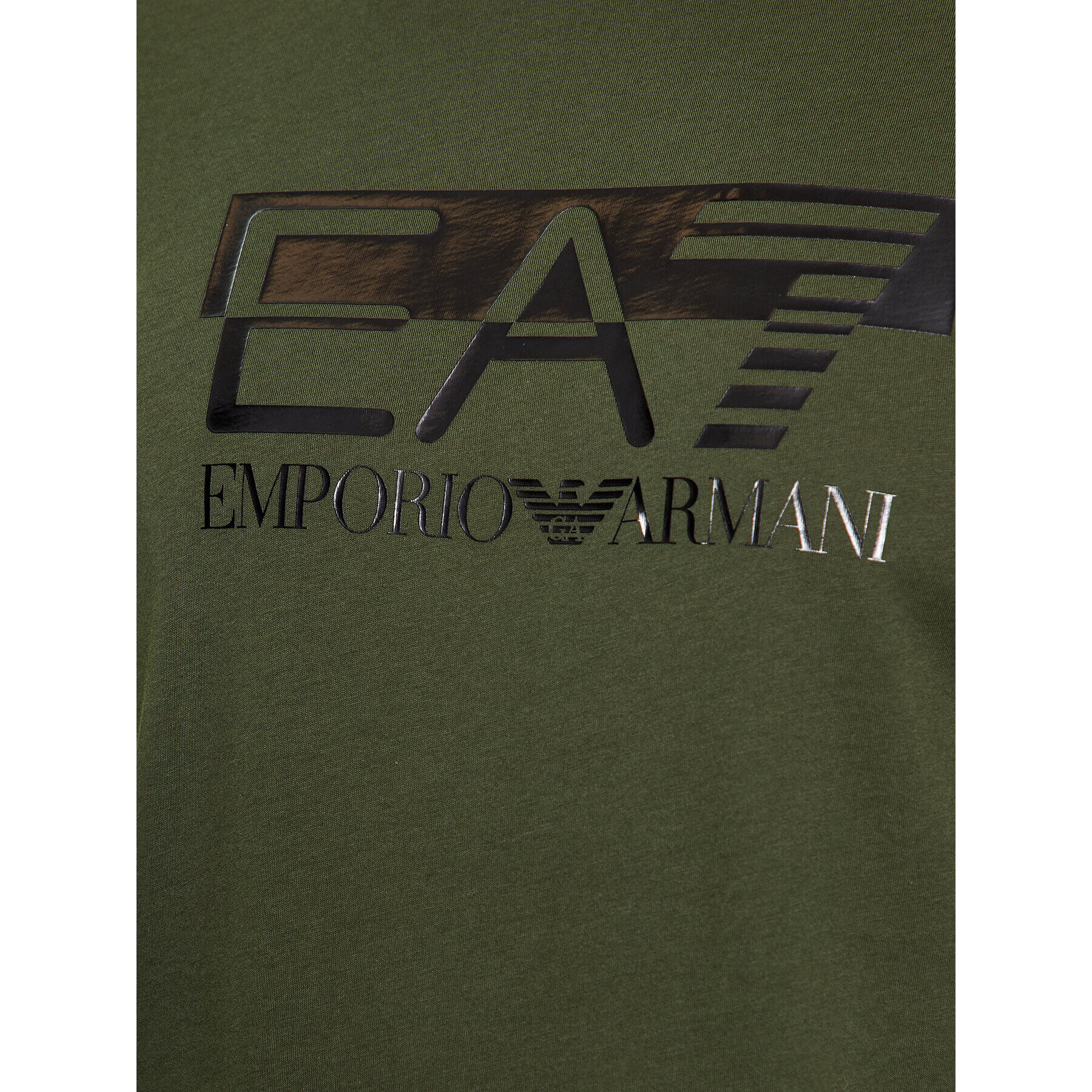 EA7 Emporio Armani Тишърт 6RPT81 PJM9Z 1845 Зелен Regular Fit - Pepit.bg