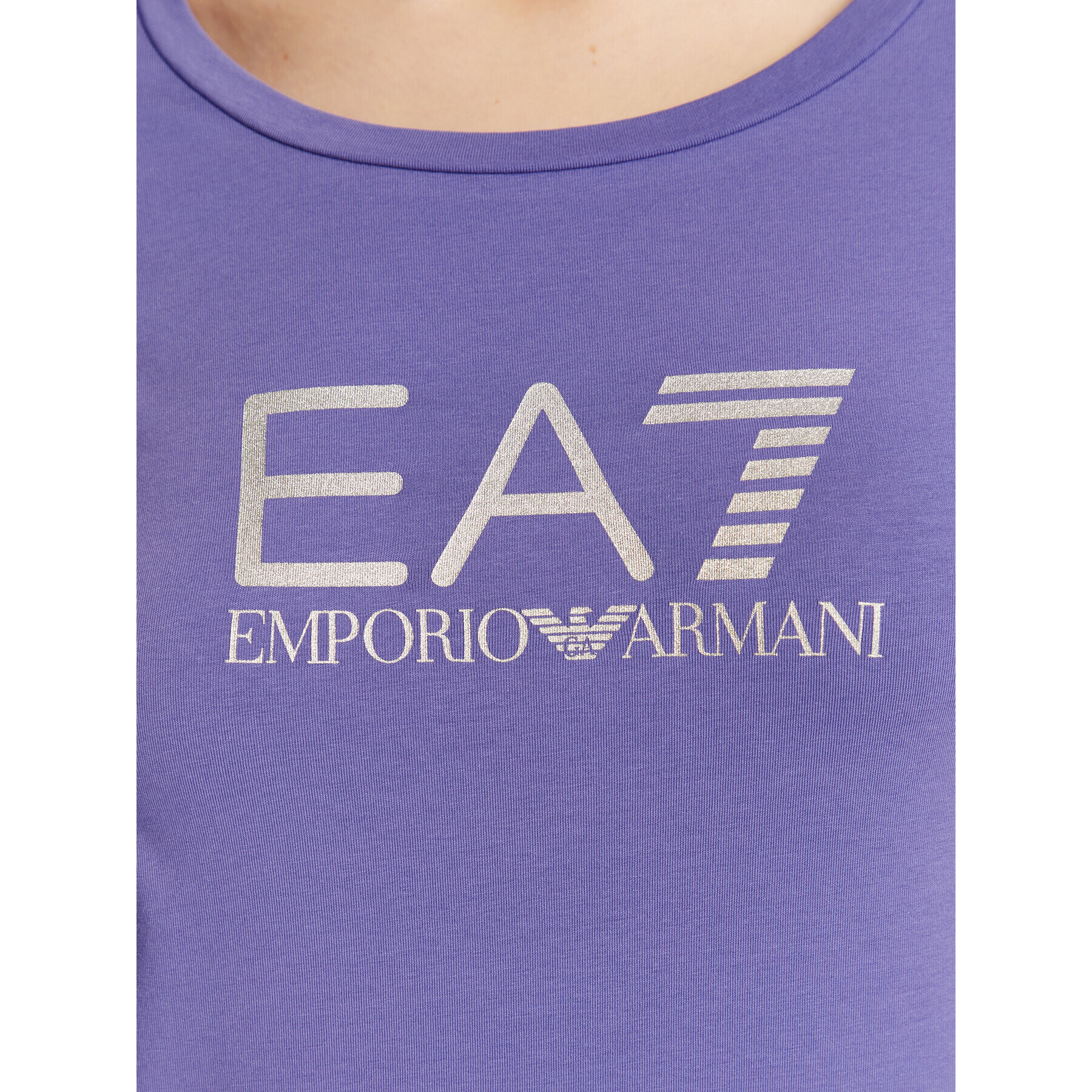 EA7 Emporio Armani Тишърт 8NTT66 TJFKZ 1532 Виолетов Regular Fit - Pepit.bg