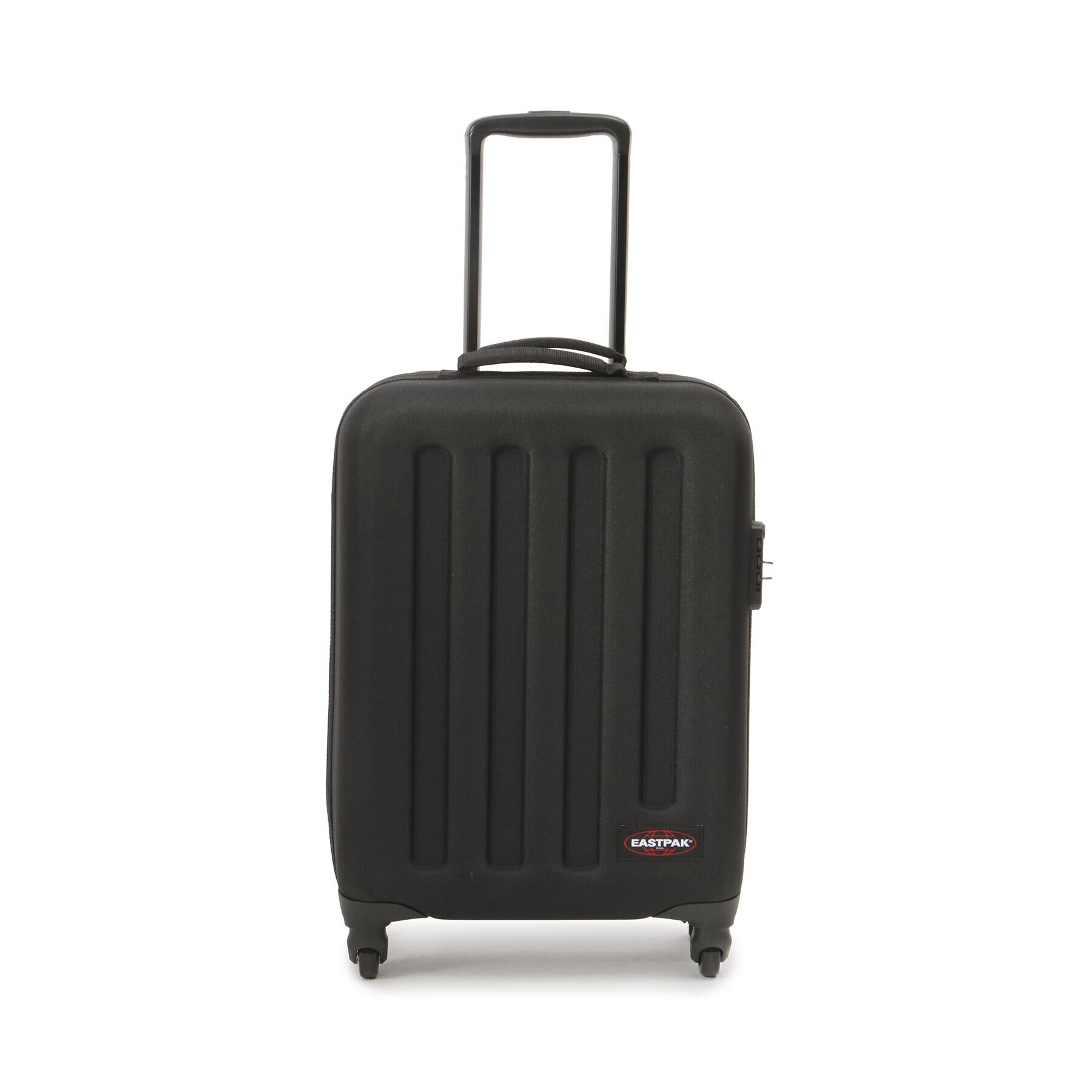 Eastpak Малък текстилен куфар Tranzshell S EK00073F Черен - Pepit.bg