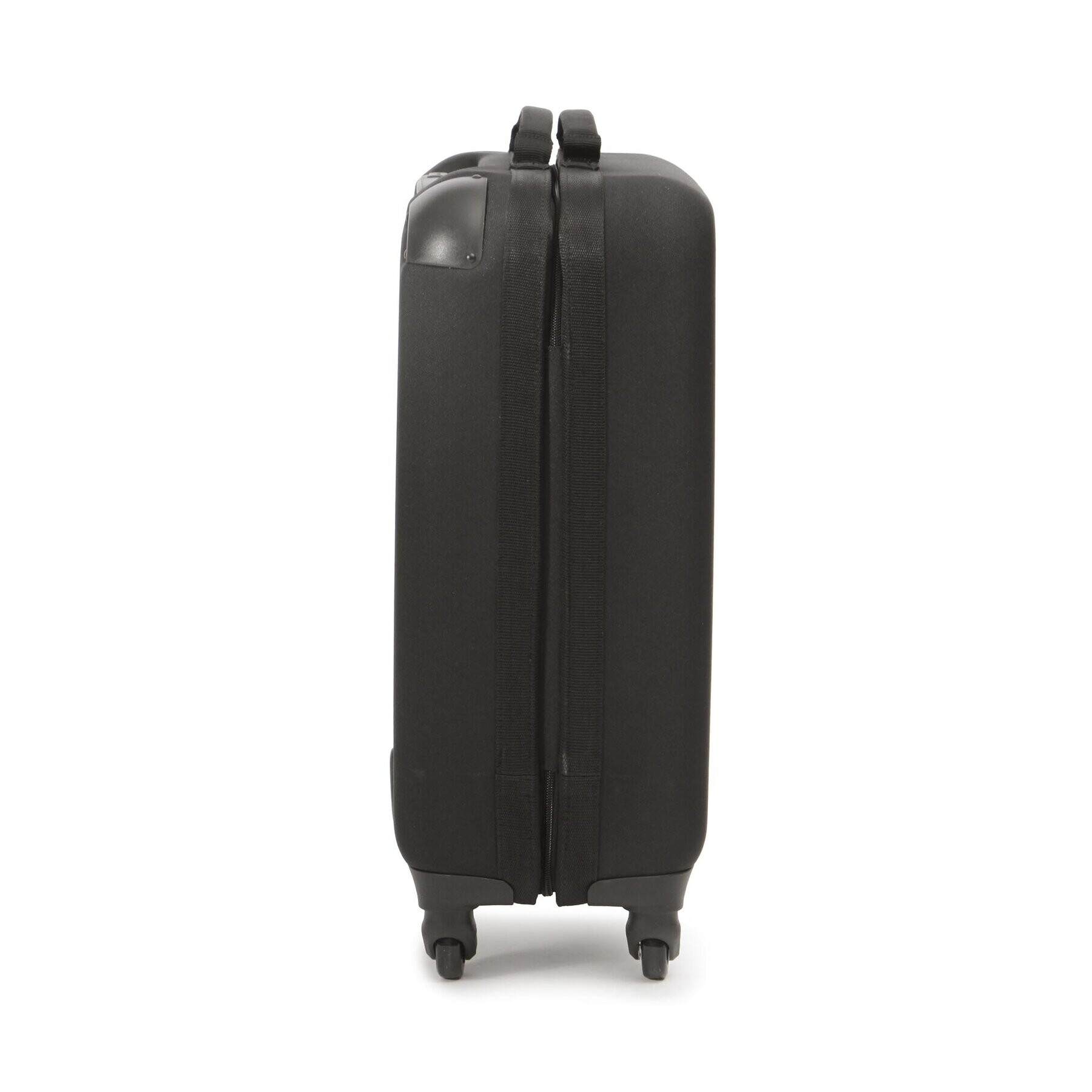 Eastpak Малък текстилен куфар Tranzshell S EK00073F Черен - Pepit.bg