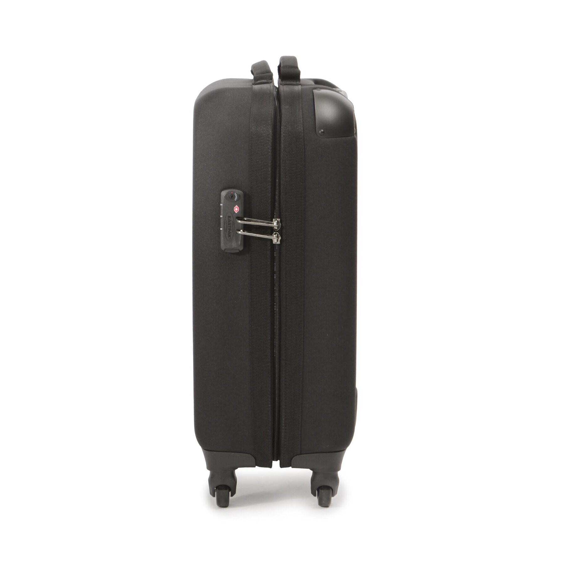 Eastpak Малък текстилен куфар Tranzshell S EK00073F Черен - Pepit.bg