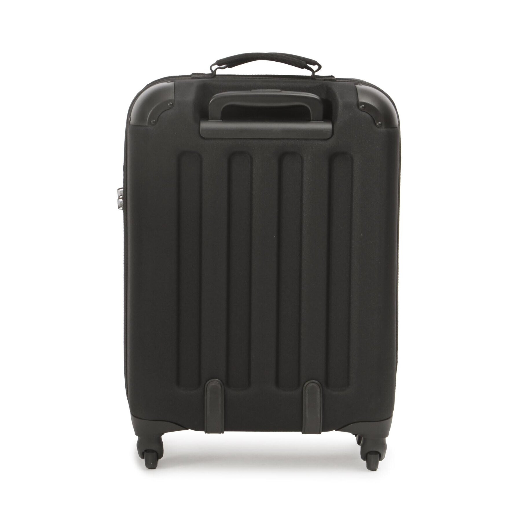 Eastpak Малък текстилен куфар Tranzshell S EK00073F Черен - Pepit.bg