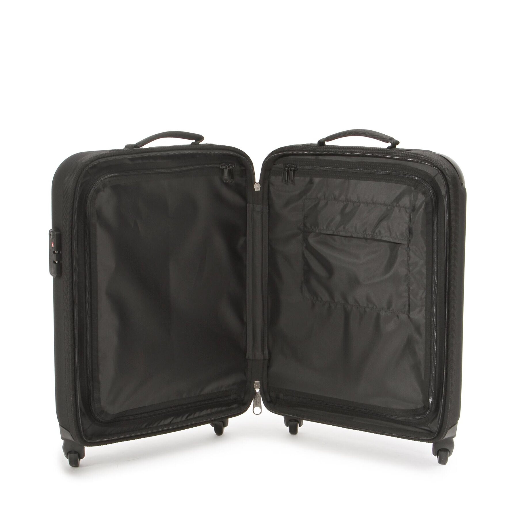 Eastpak Малък текстилен куфар Tranzshell S EK00073F Черен - Pepit.bg