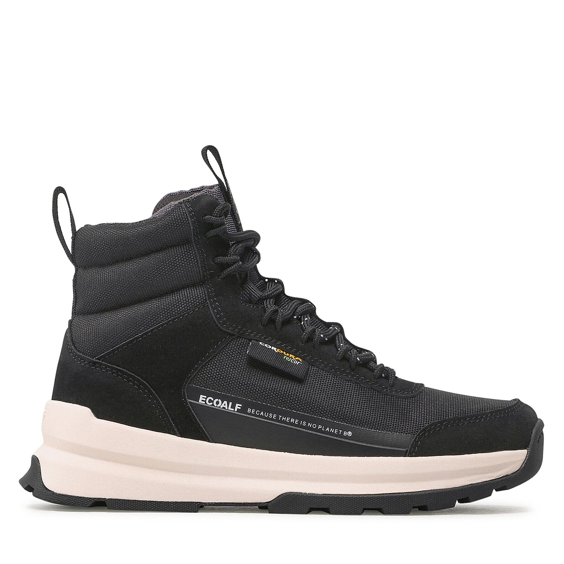 Ecoalf Боти Tietaralf Boots SHMBTIETA4550WW22 Черен - Pepit.bg