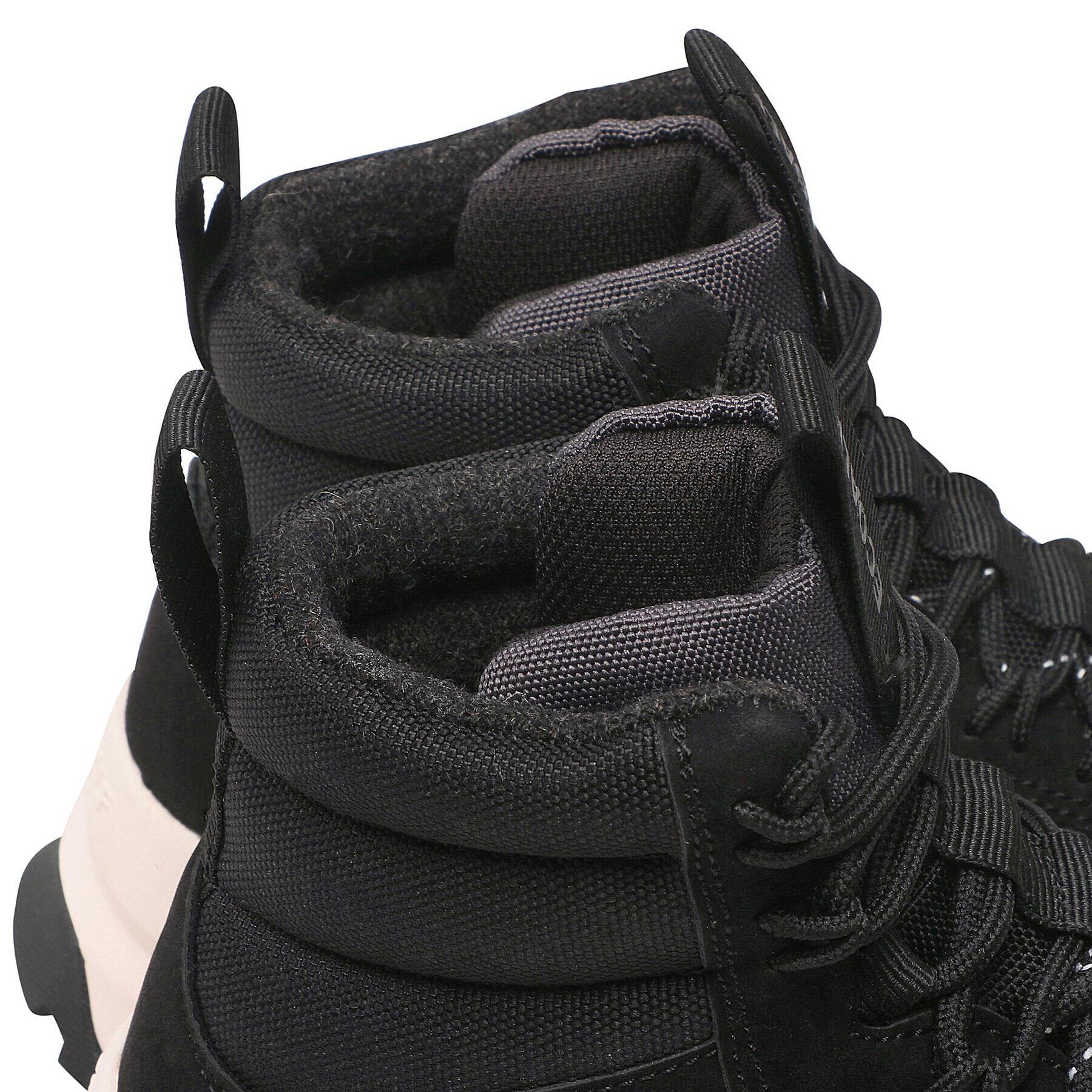 Ecoalf Боти Tietaralf Boots SHMBTIETA4550WW22 Черен - Pepit.bg