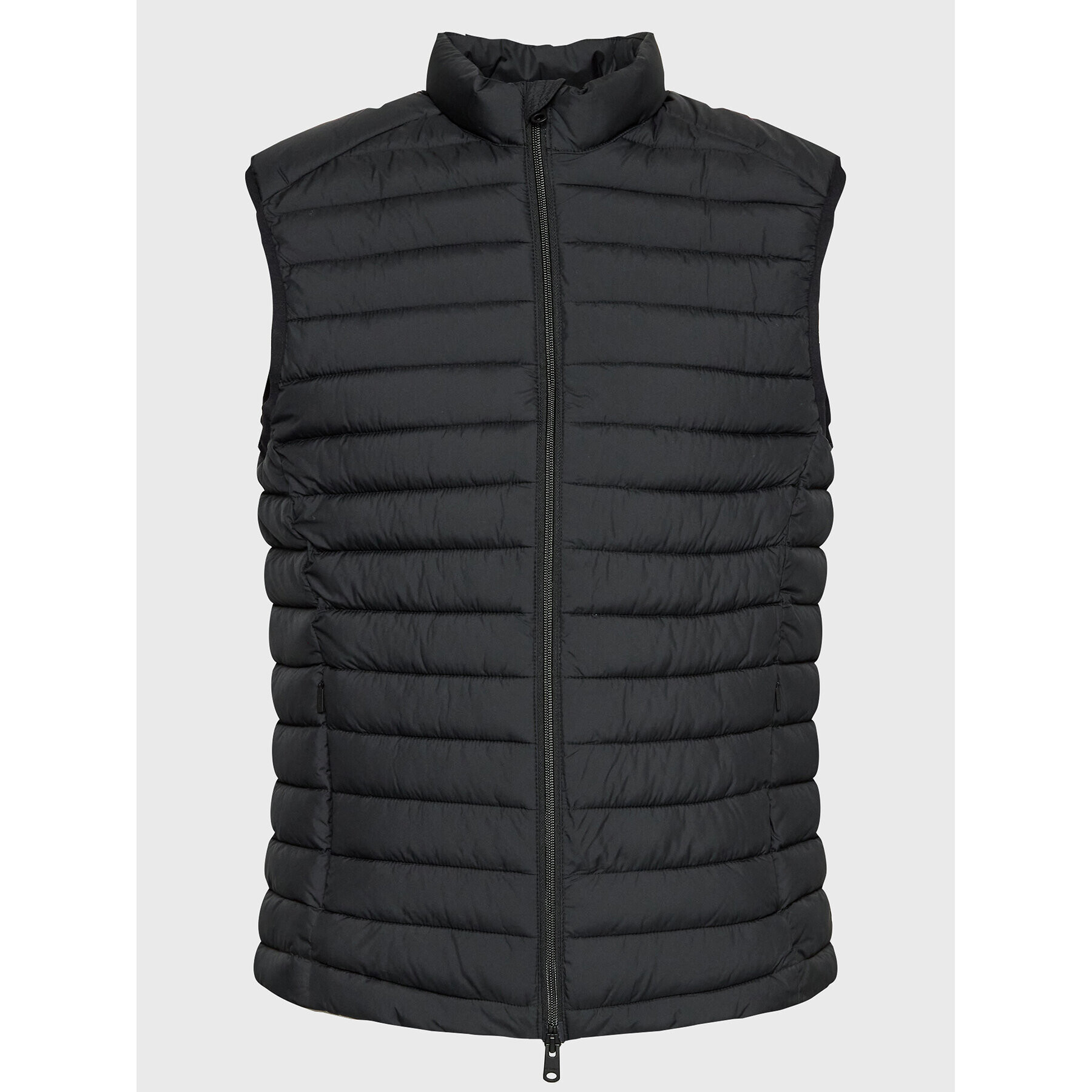 Ecoalf Елек Cardiff GAJKCARDI4070MW22 Черен Regular Fit - Pepit.bg