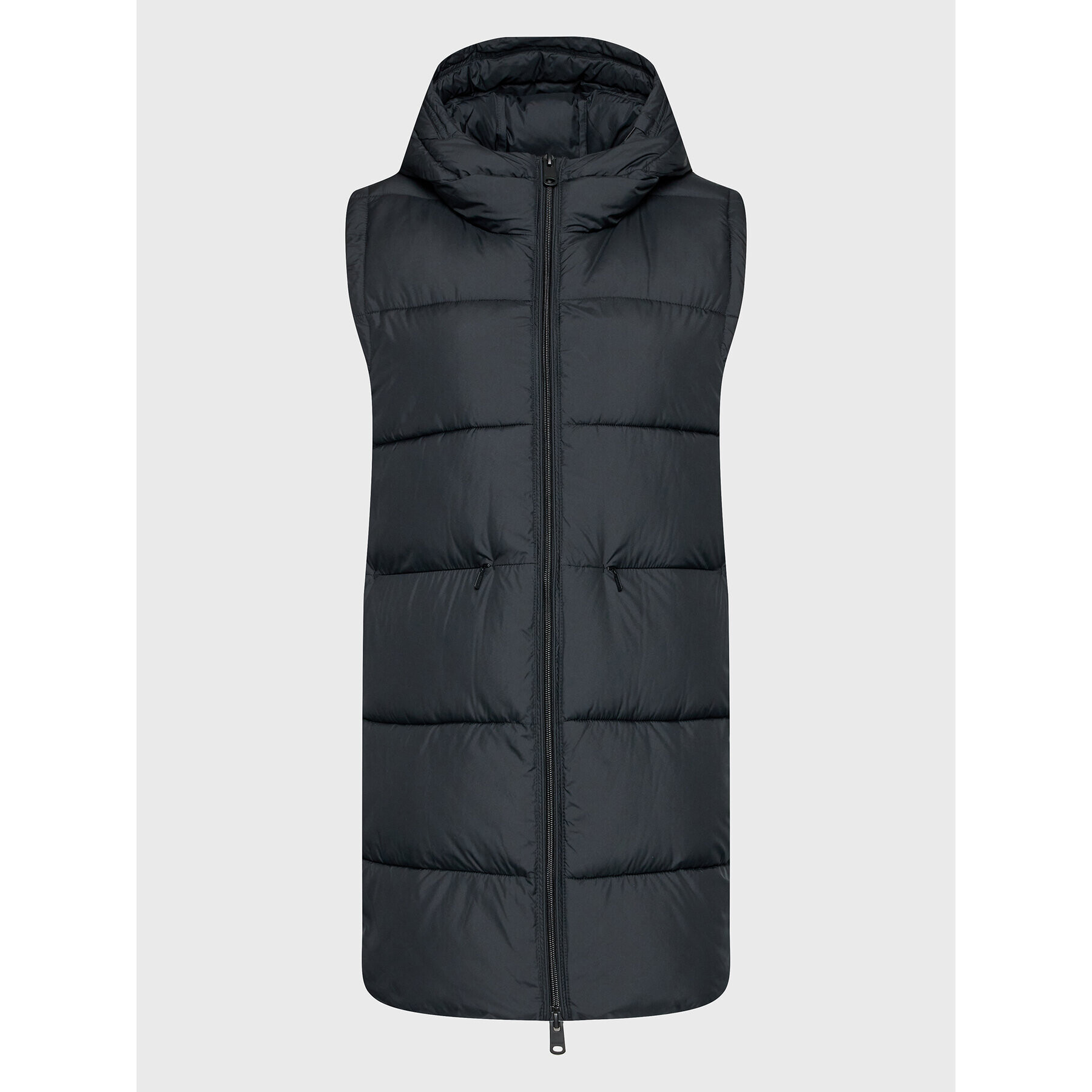 Ecoalf Елек Marangu GAJKMARAV4070WW22 Черен Regular Fit - Pepit.bg