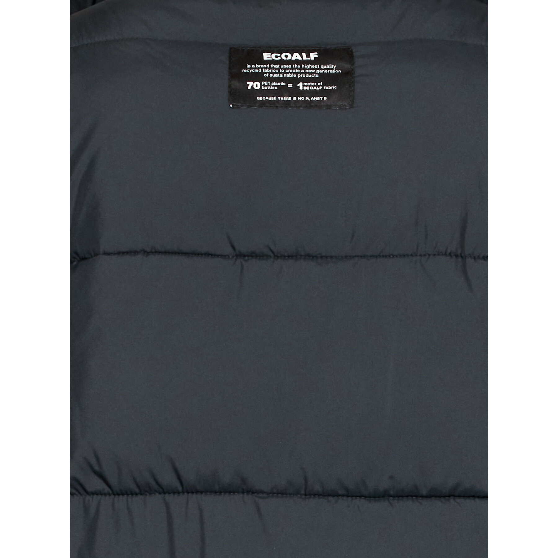 Ecoalf Елек Marangu GAJKMARAV4070WW22 Черен Regular Fit - Pepit.bg