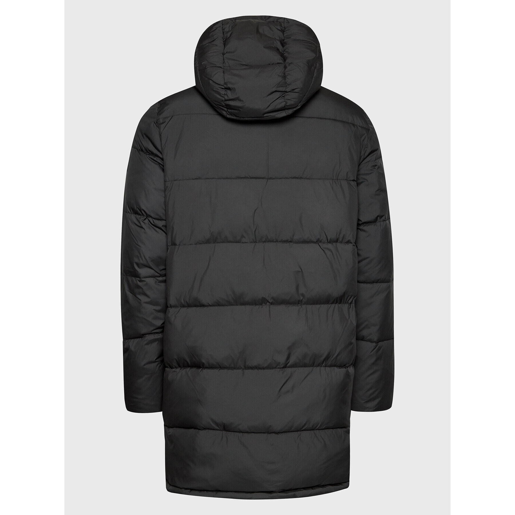 Ecoalf Пухено яке Jap GAJKJAPAL9870MW22 Черен Regular Fit - Pepit.bg