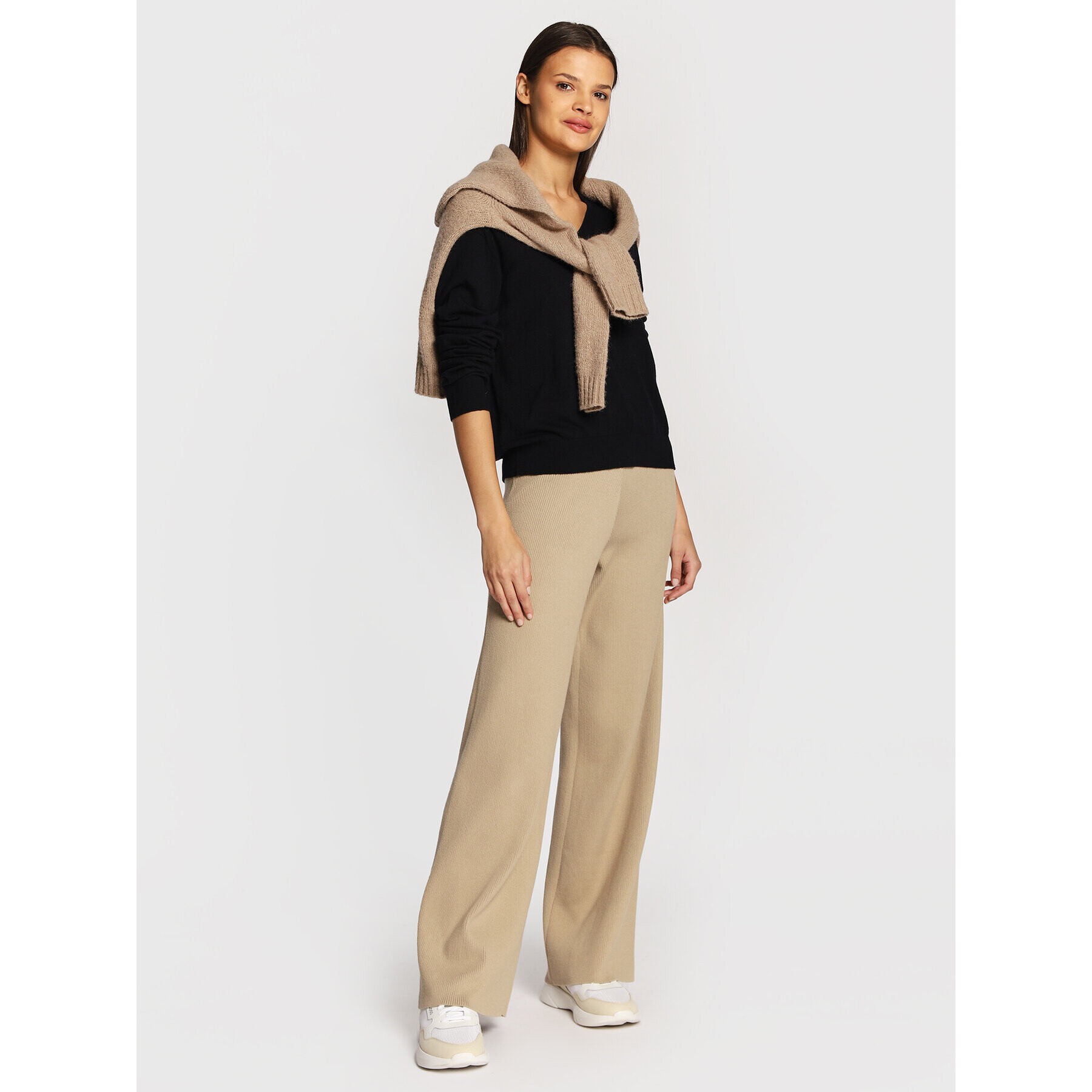 Ecoalf Пуловер Keep GAKNKEEPA6261WW22 Черен Regular Fit - Pepit.bg
