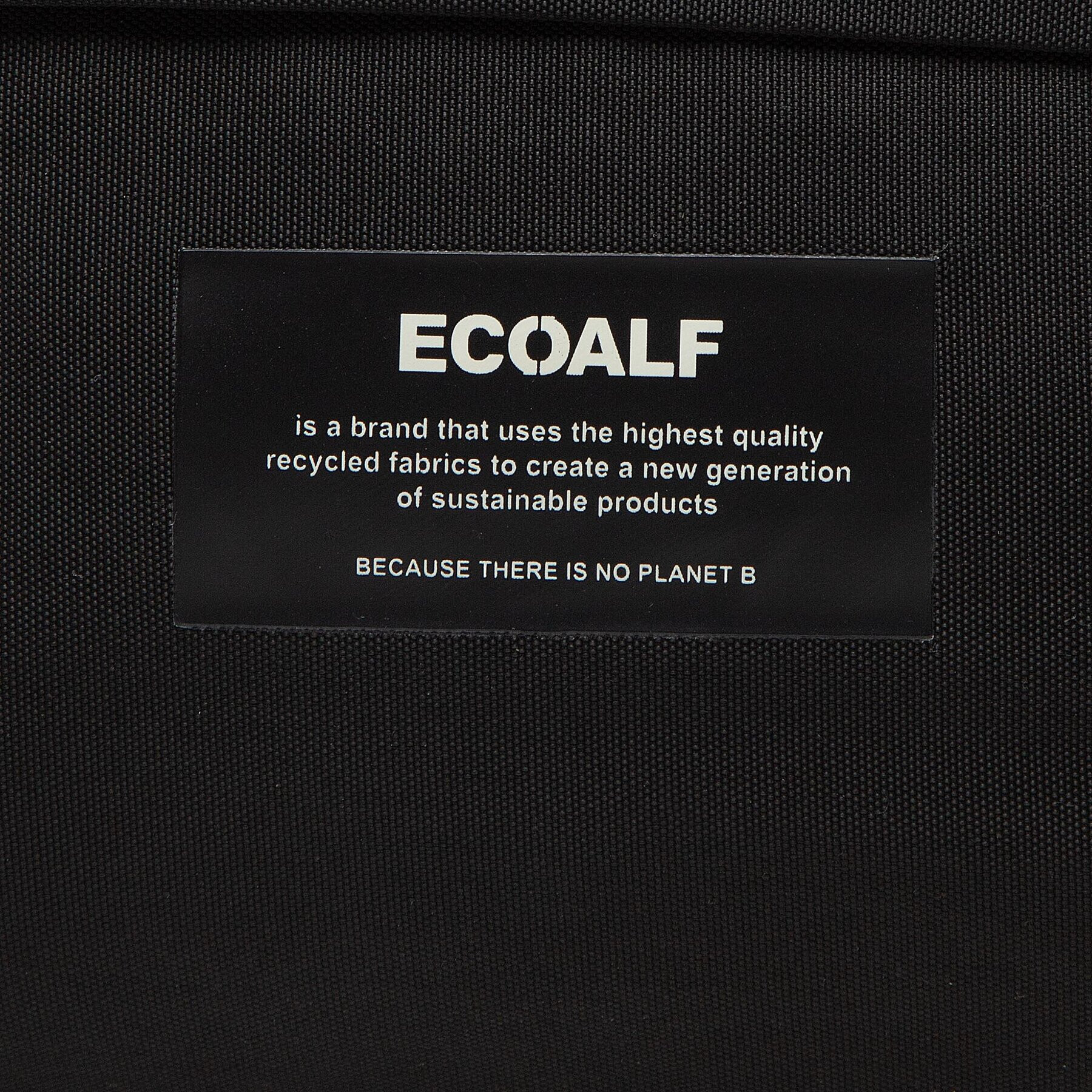 Ecoalf Раница Babpbasil Backpack Man BABPBASIL0930MW22 Черен - Pepit.bg