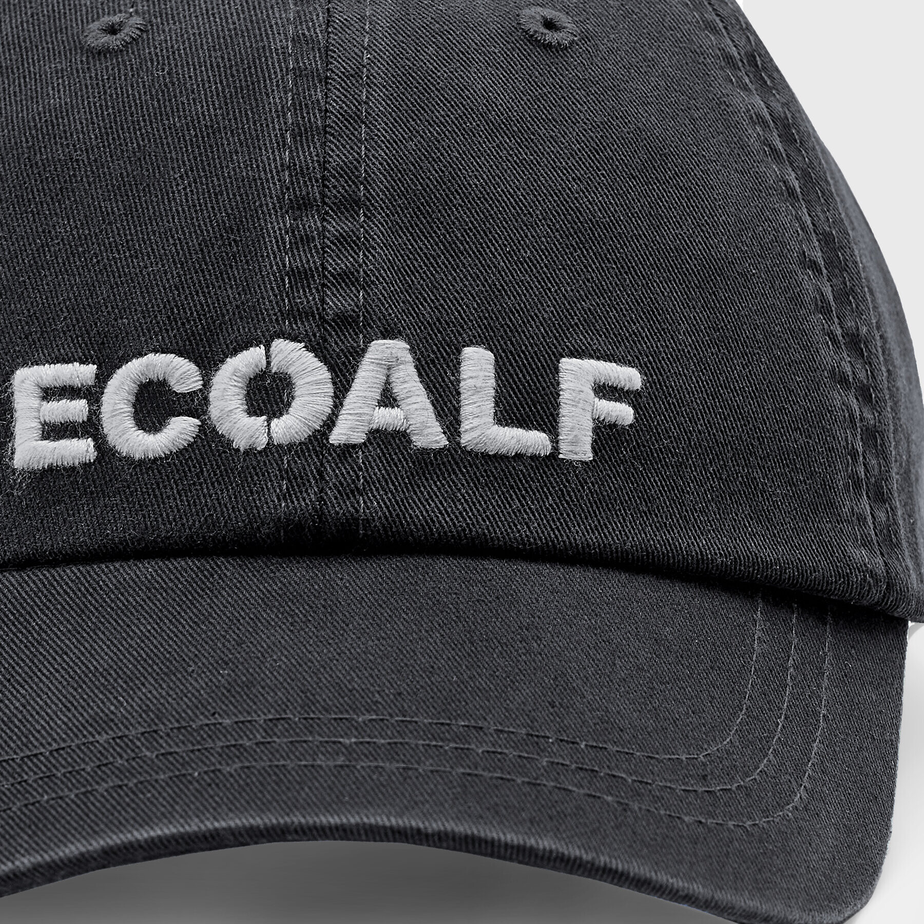 Ecoalf Шапка с козирка ACCAECOAC4600UW22 Черен - Pepit.bg