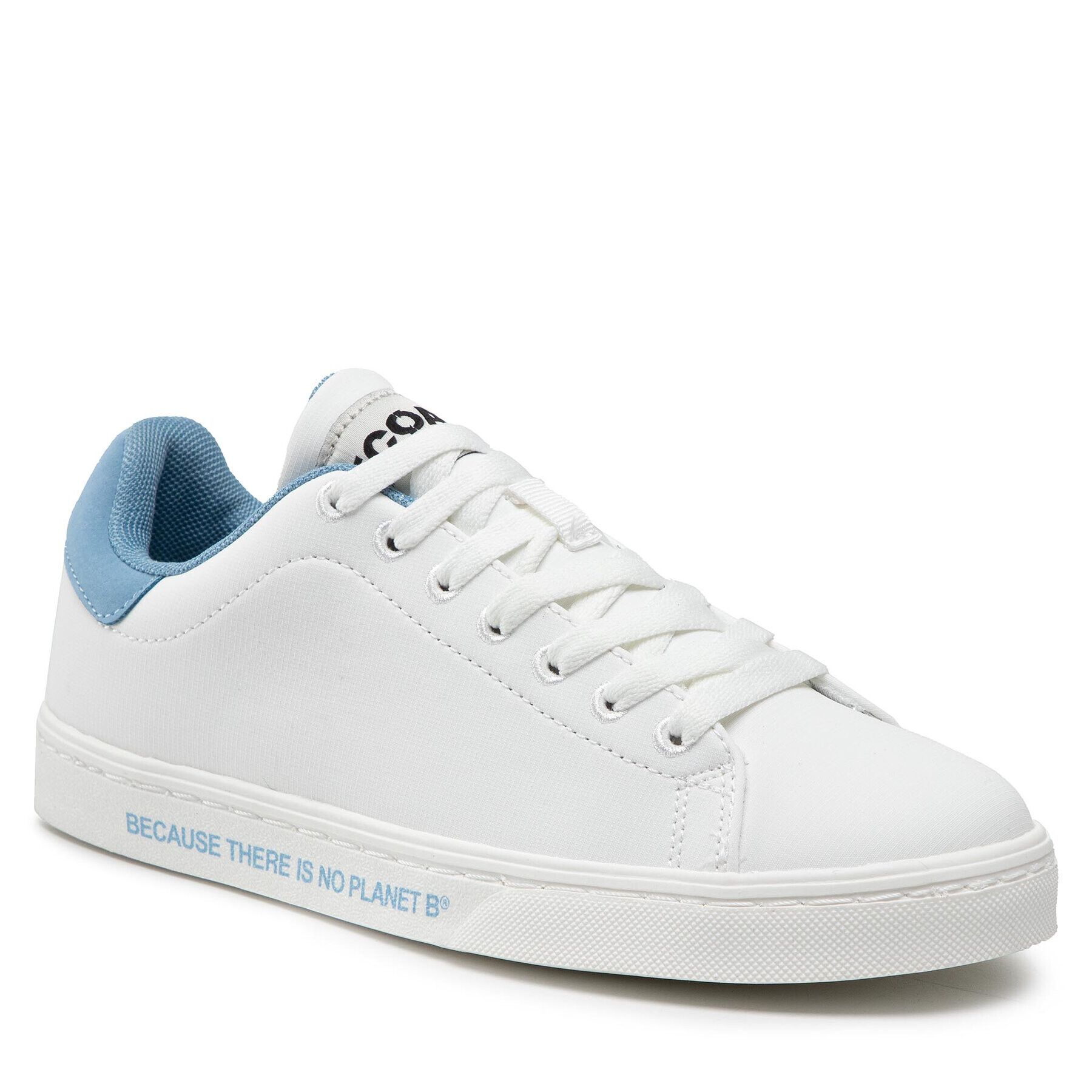 Ecoalf Сникърси Brisbanealf Sneakers SHSNBRISB2560WS22 Бял - Pepit.bg