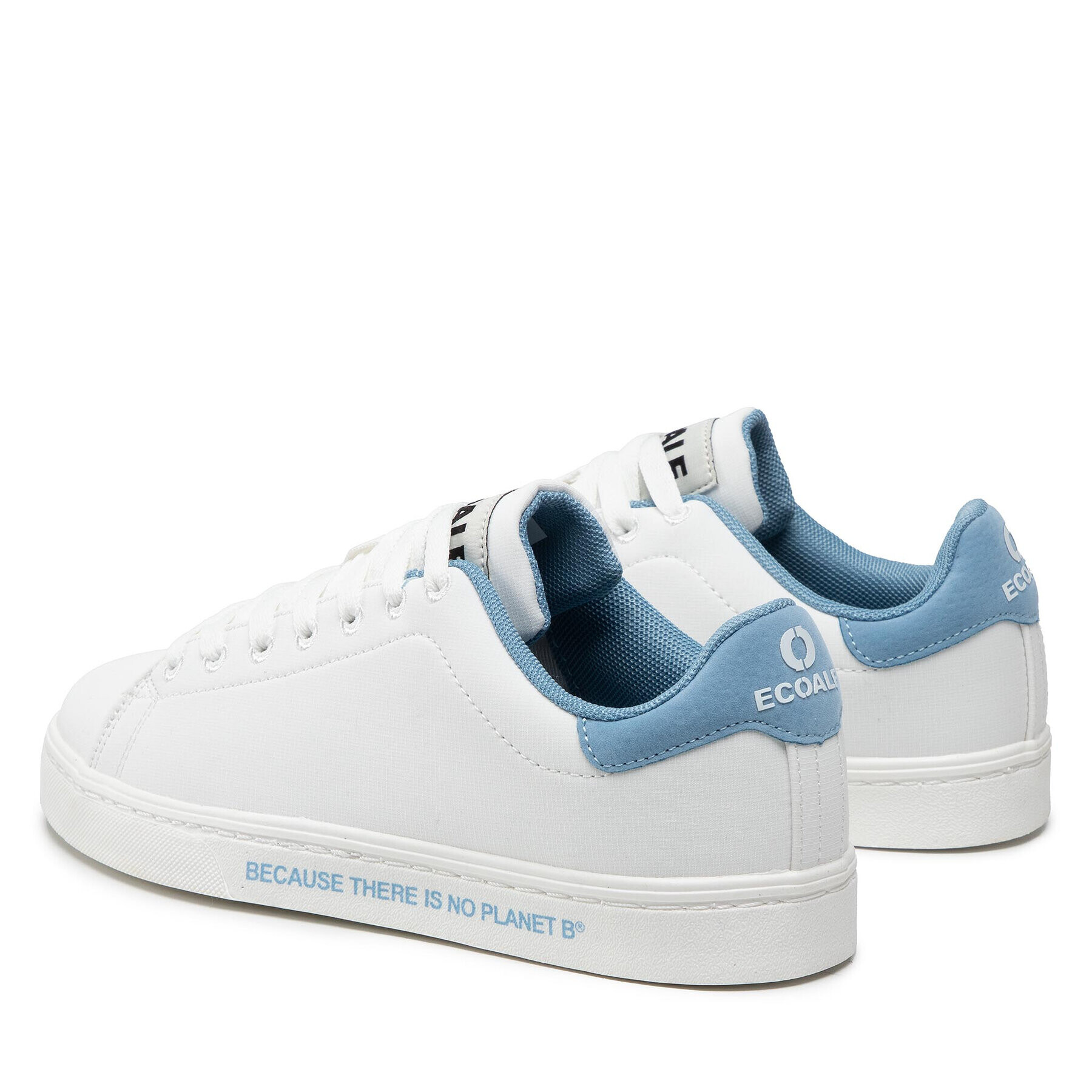 Ecoalf Сникърси Brisbanealf Sneakers SHSNBRISB2560WS22 Бял - Pepit.bg