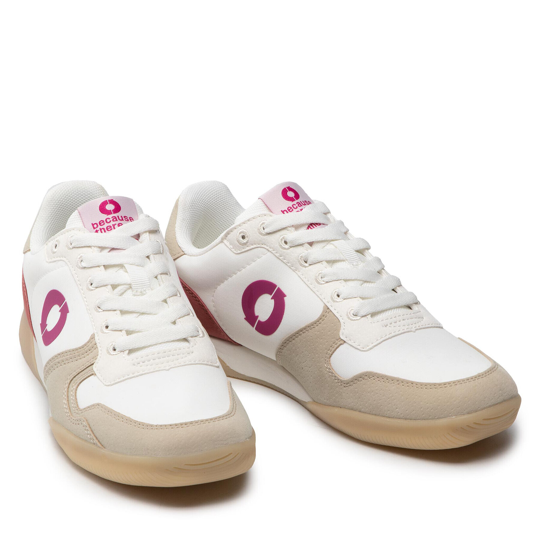 Ecoalf Сникърси Lenalf SHSNLENA02560WS22 Бял - Pepit.bg
