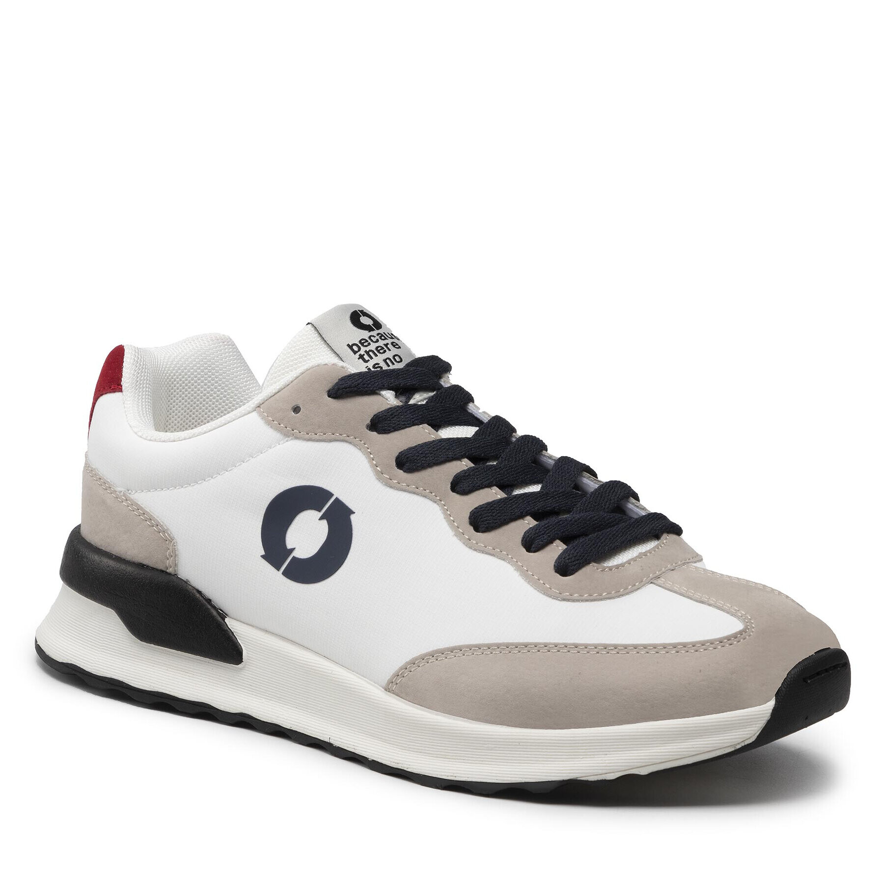 Ecoalf Сникърси Prinalf Sneakers Man SHSNPRINC2560MS22 Бял - Pepit.bg