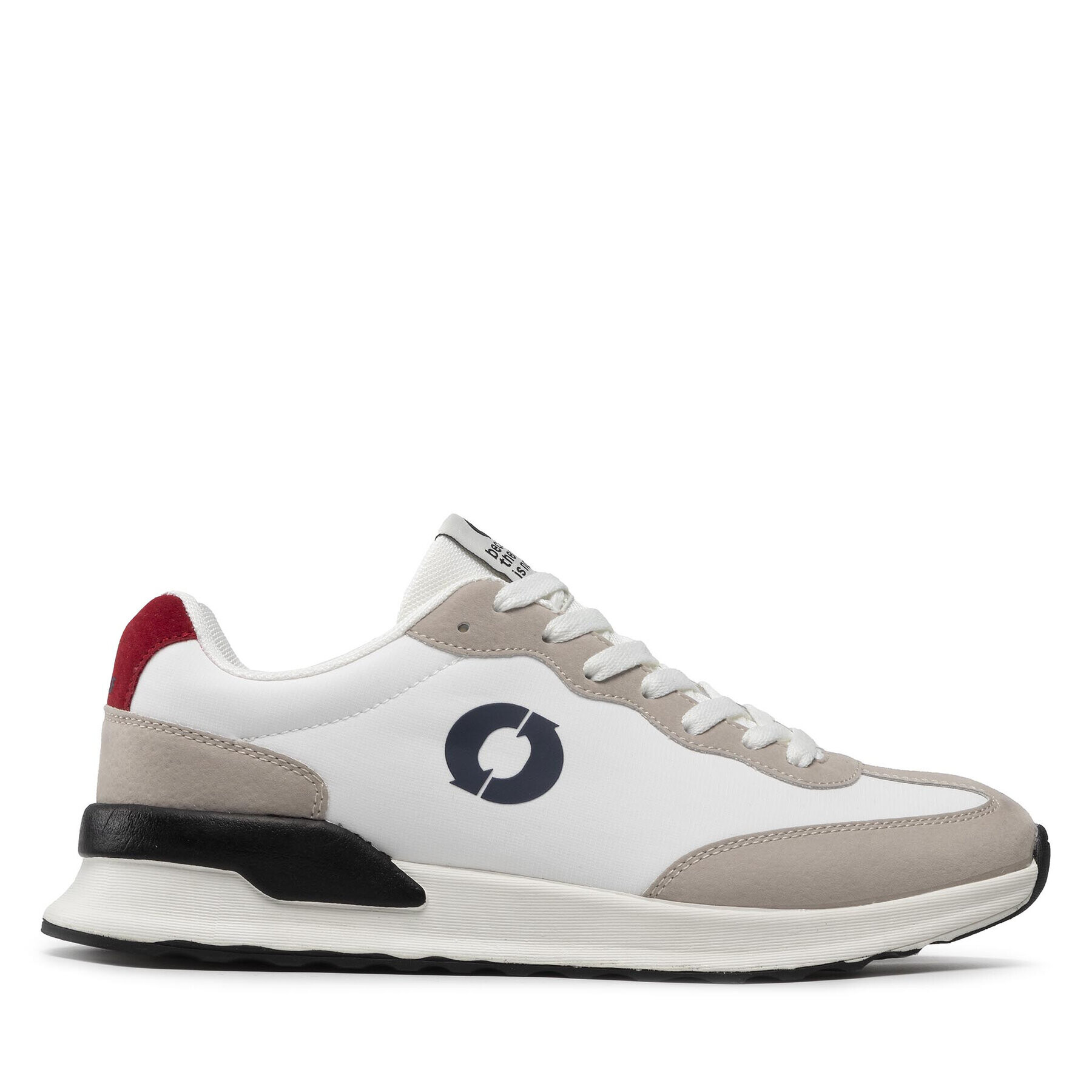 Ecoalf Сникърси Prinalf Sneakers Man SHSNPRINC2560MS22 Бял - Pepit.bg