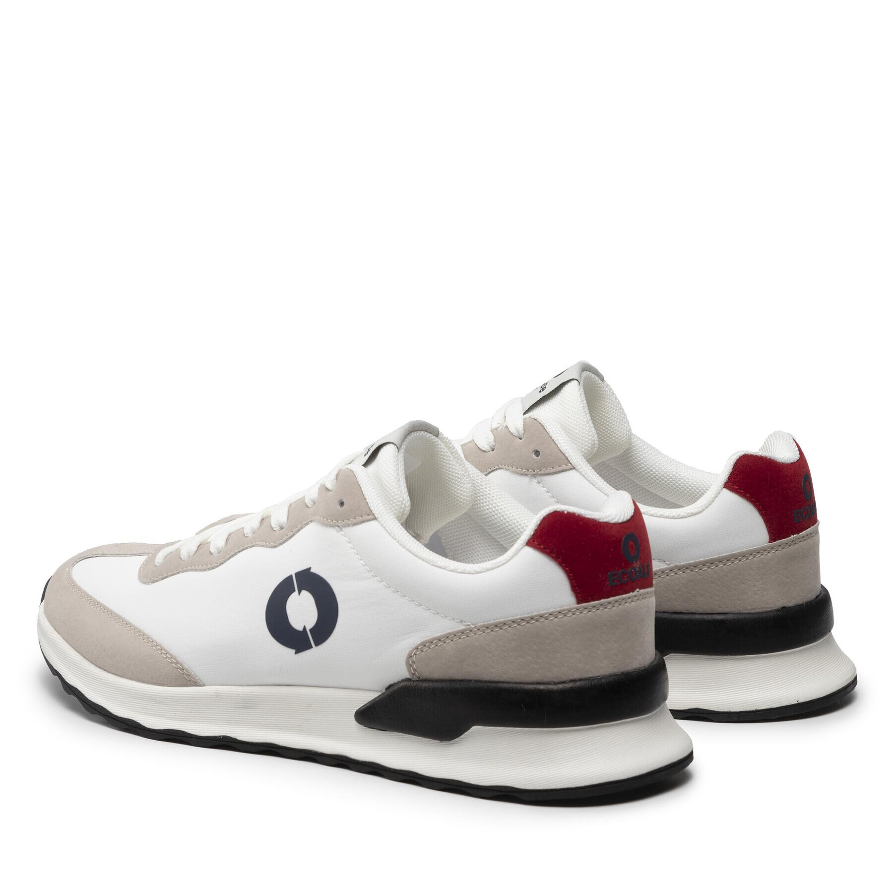 Ecoalf Сникърси Prinalf Sneakers Man SHSNPRINC2560MS22 Бял - Pepit.bg