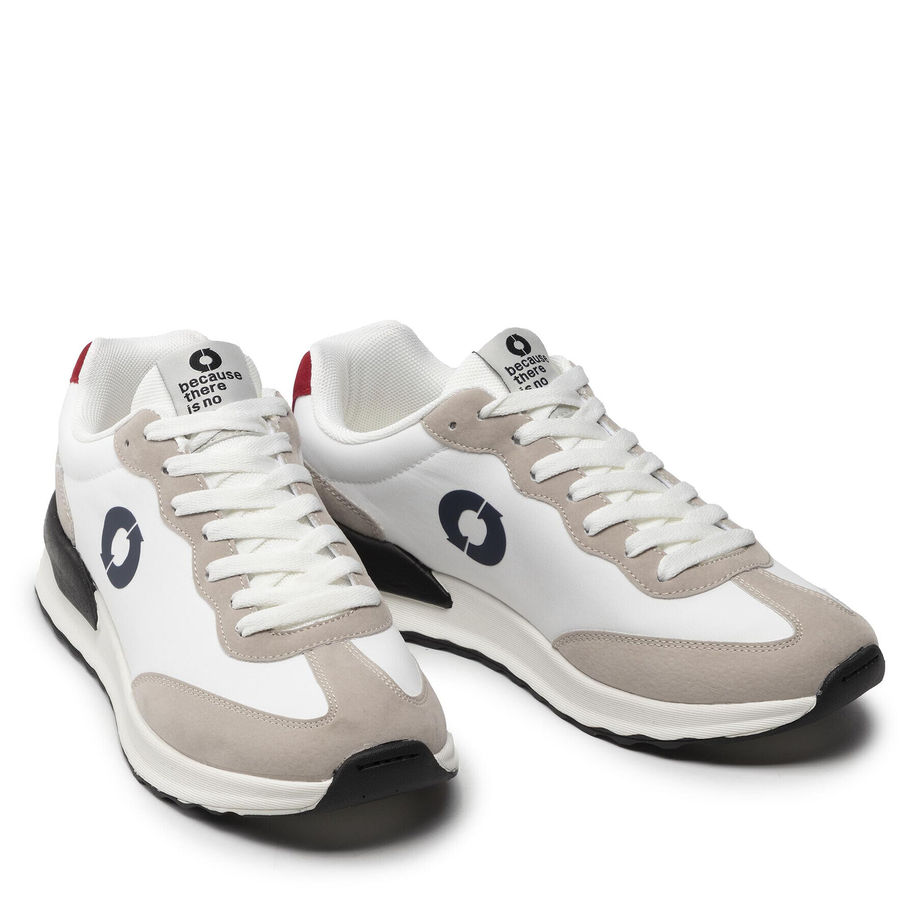 Ecoalf Сникърси Prinalf Sneakers Man SHSNPRINC2560MS22 Бял - Pepit.bg