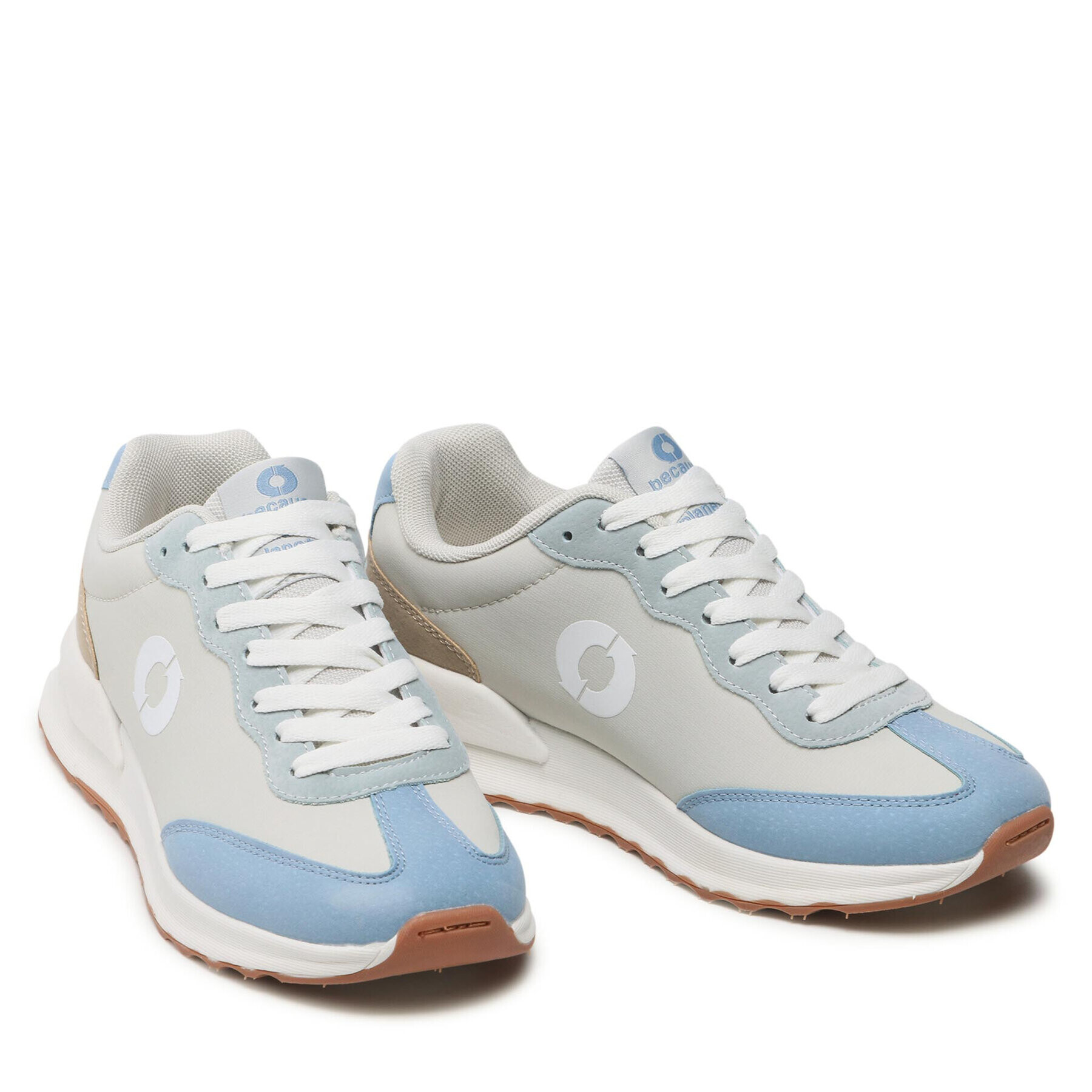 Ecoalf Сникърси Prinalf Sneakers SHSNPRINC2560WS22 Сив - Pepit.bg