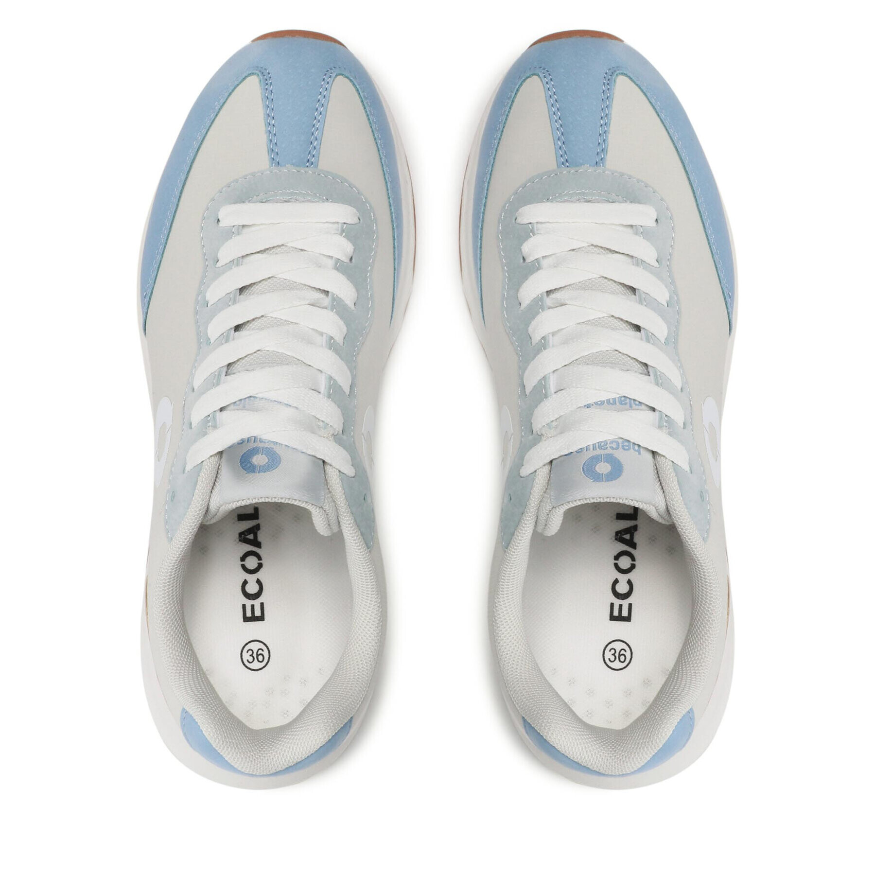 Ecoalf Сникърси Prinalf Sneakers SHSNPRINC2560WS22 Сив - Pepit.bg