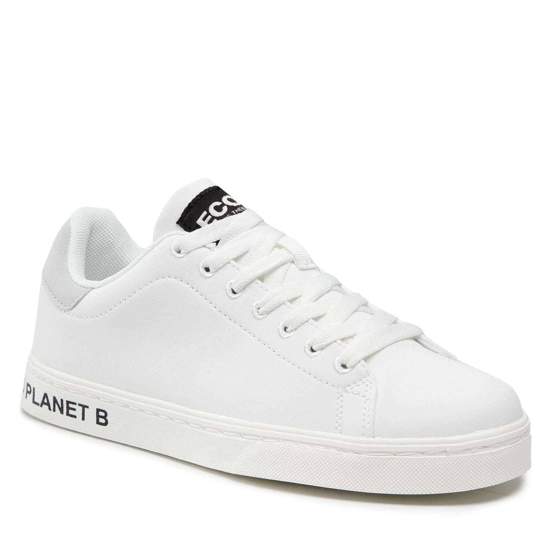 Ecoalf Сникърси Sandfalf Basic Sneakers SHSNSANDF2560WS22 Бял - Pepit.bg