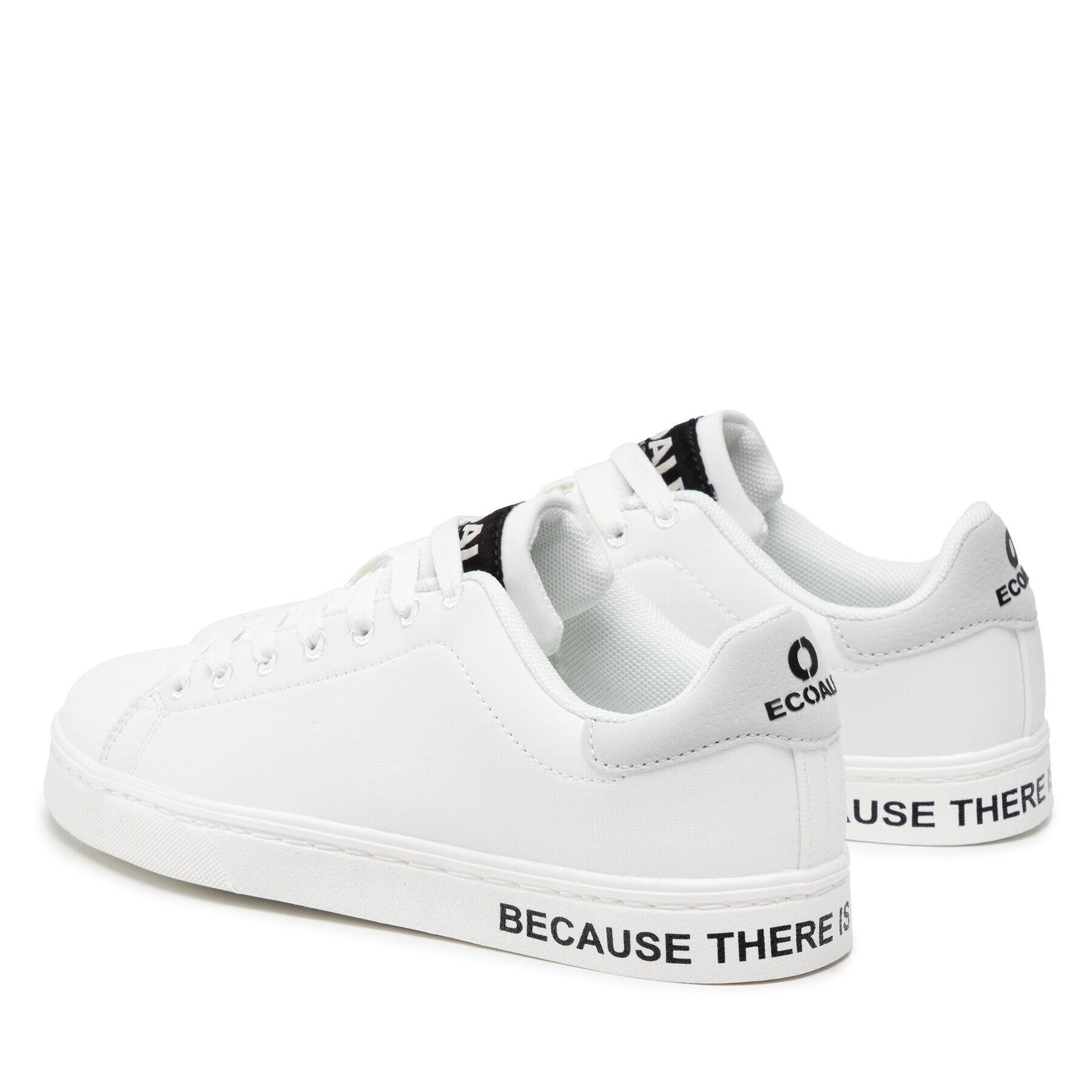 Ecoalf Сникърси Sandfalf Basic Sneakers SHSNSANDF2560WS22 Бял - Pepit.bg