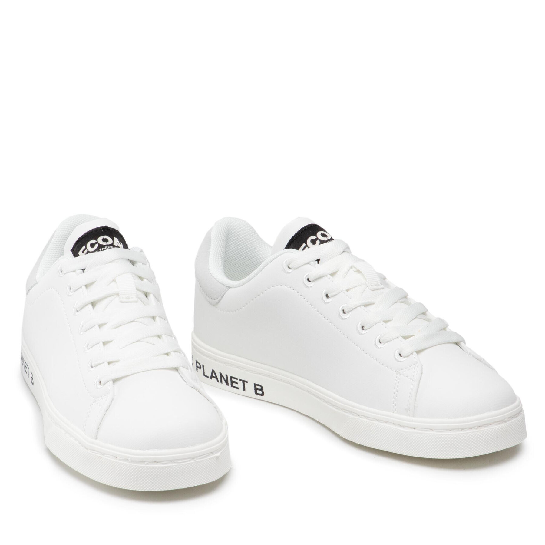 Ecoalf Сникърси Sandfalf Basic Sneakers SHSNSANDF2560WS22 Бял - Pepit.bg
