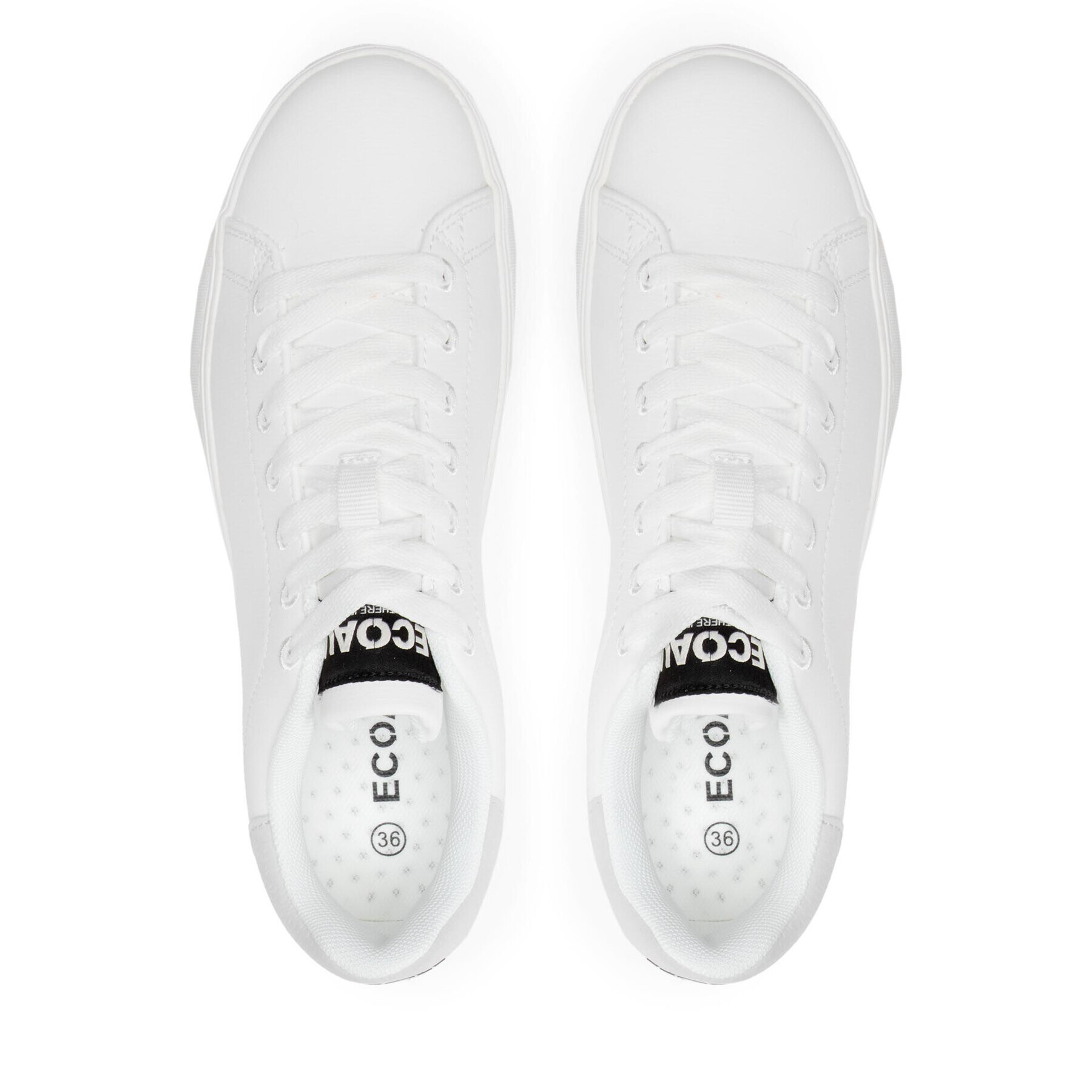 Ecoalf Сникърси Sandfalf Basic Sneakers SHSNSANDF2560WS22 Бял - Pepit.bg