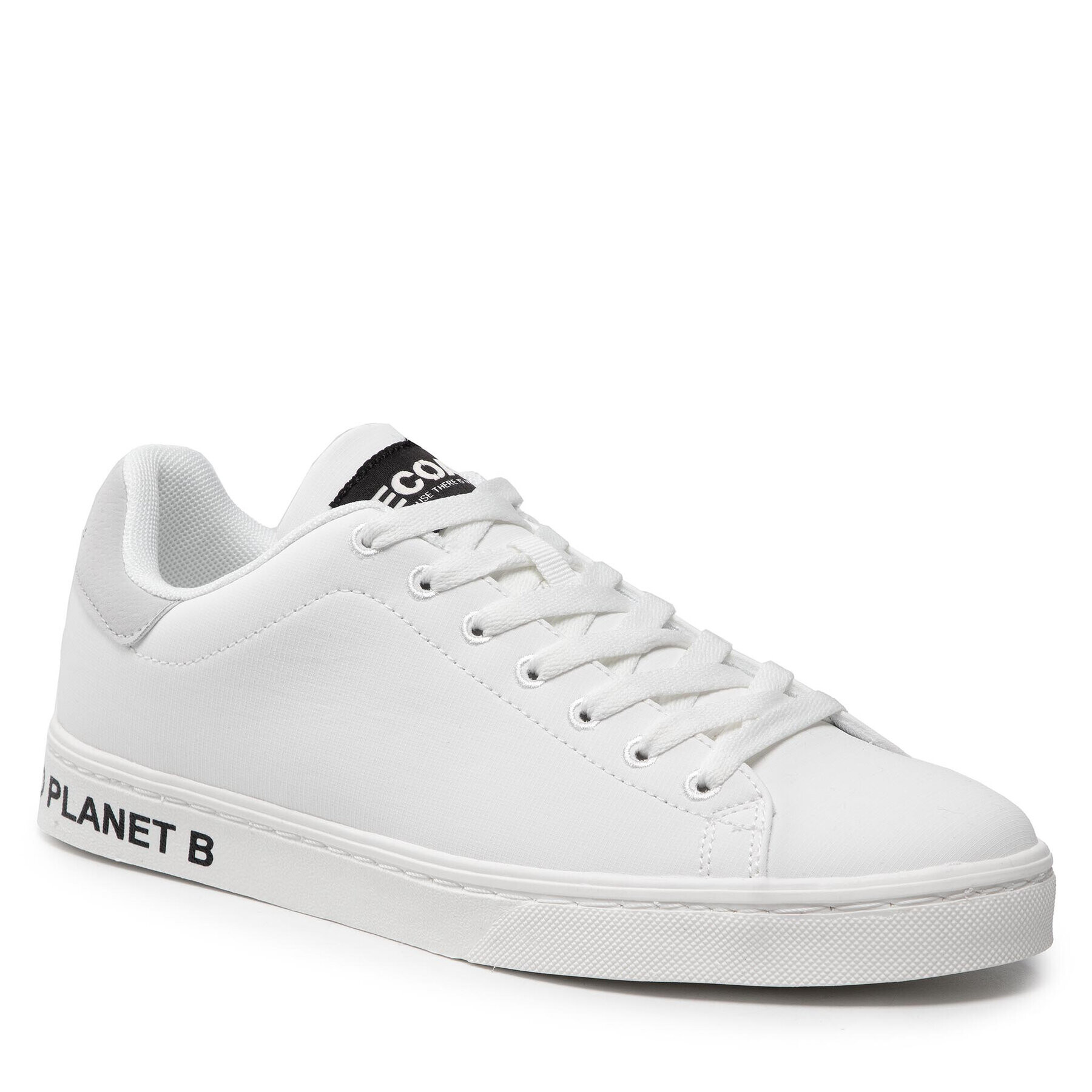 Ecoalf Сникърси Sandfals Basic Sneakers SHSNSANDF2560MS22 Бял - Pepit.bg