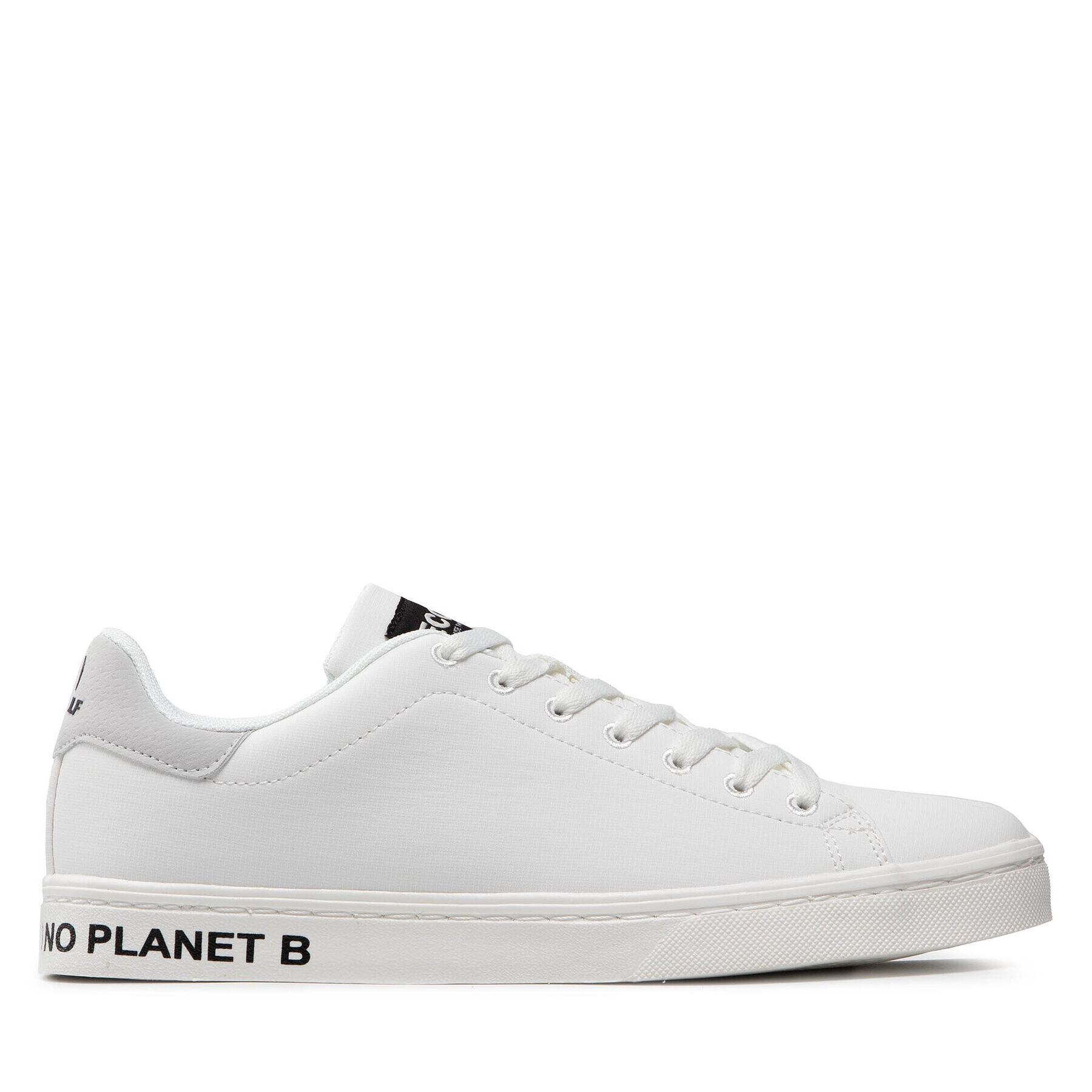 Ecoalf Сникърси Sandfals Basic Sneakers SHSNSANDF2560MS22 Бял - Pepit.bg