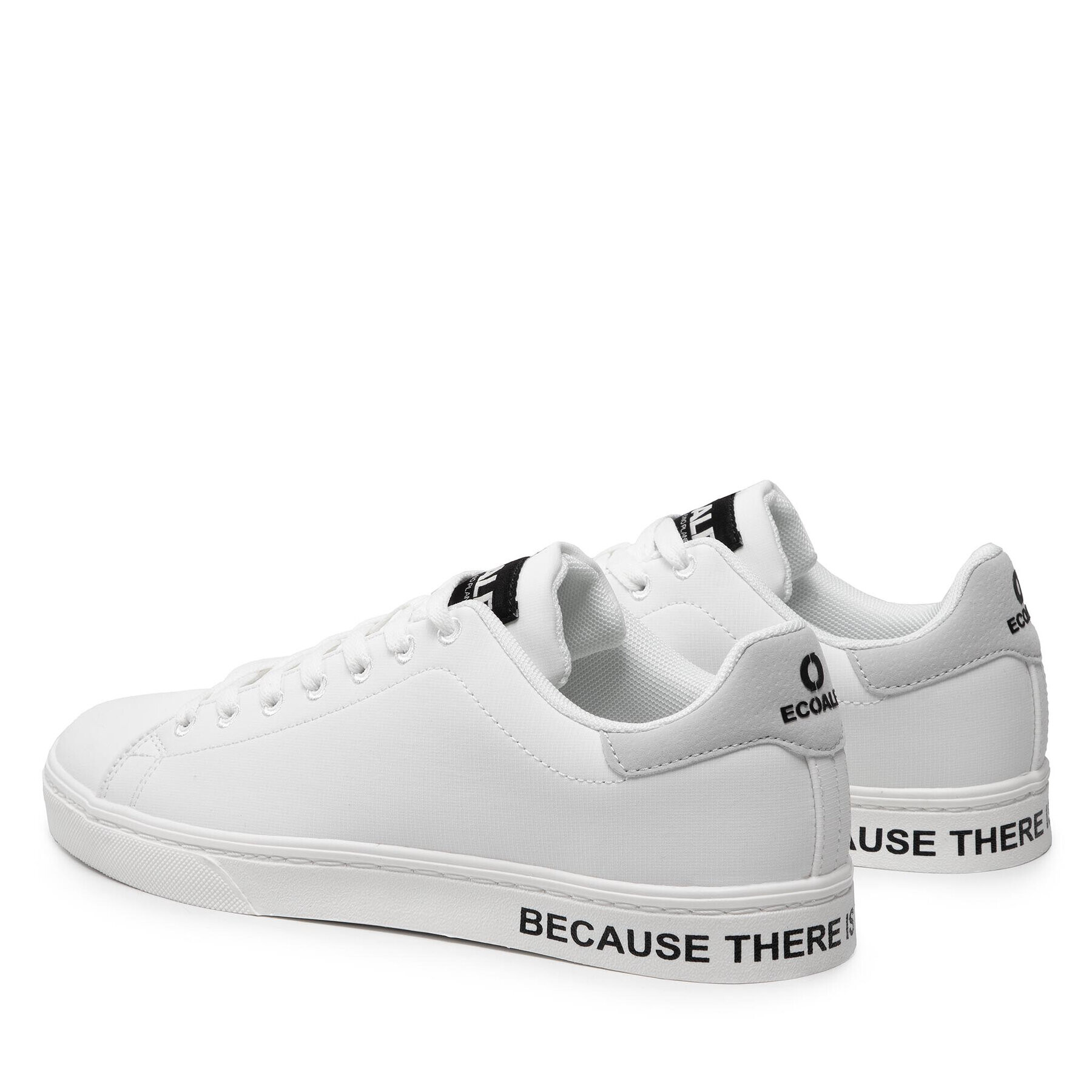 Ecoalf Сникърси Sandfals Basic Sneakers SHSNSANDF2560MS22 Бял - Pepit.bg