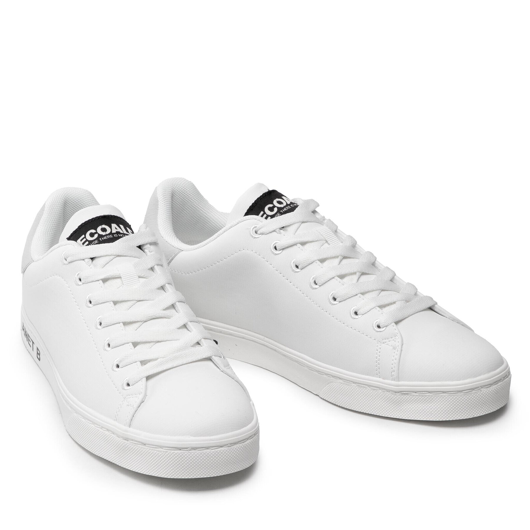 Ecoalf Сникърси Sandfals Basic Sneakers SHSNSANDF2560MS22 Бял - Pepit.bg