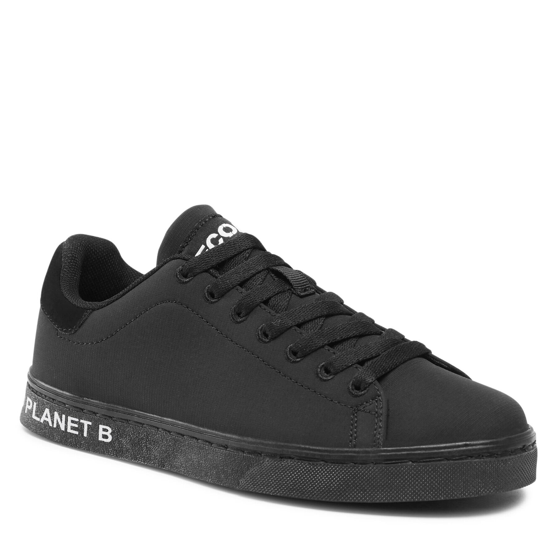 Ecoalf Сникърси Sandfals Basic Sneakers SHSNSANDF2560WS22 Черен - Pepit.bg