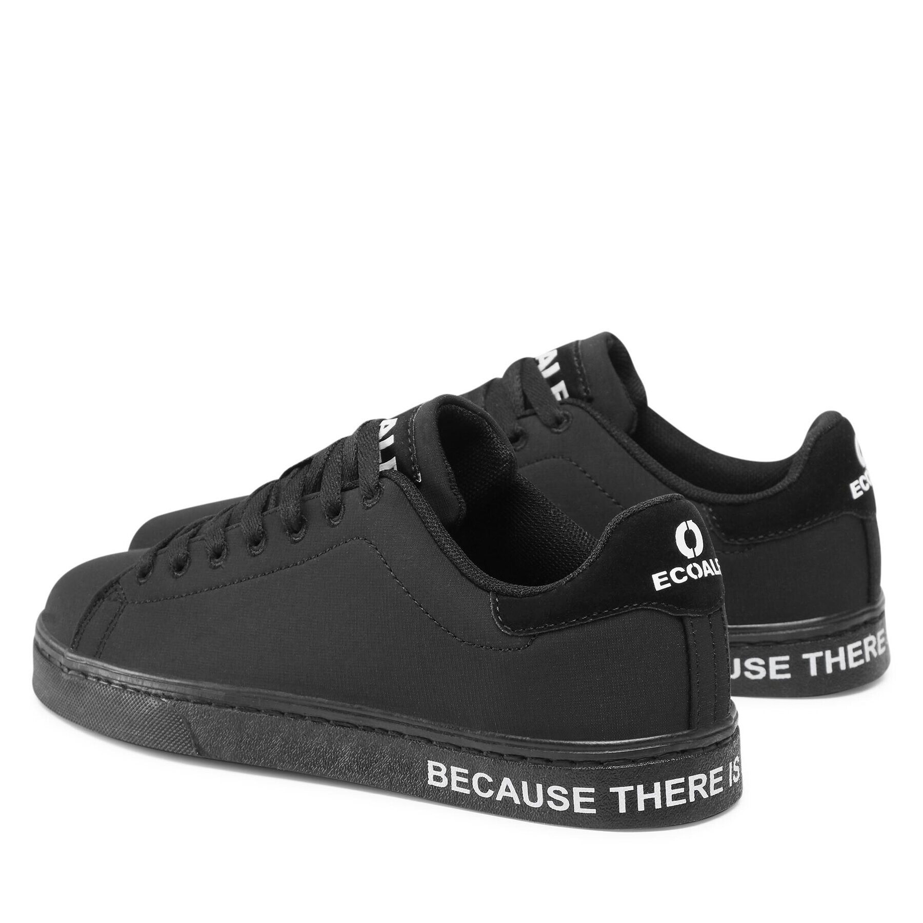 Ecoalf Сникърси Sandfals Basic Sneakers SHSNSANDF2560WS22 Черен - Pepit.bg