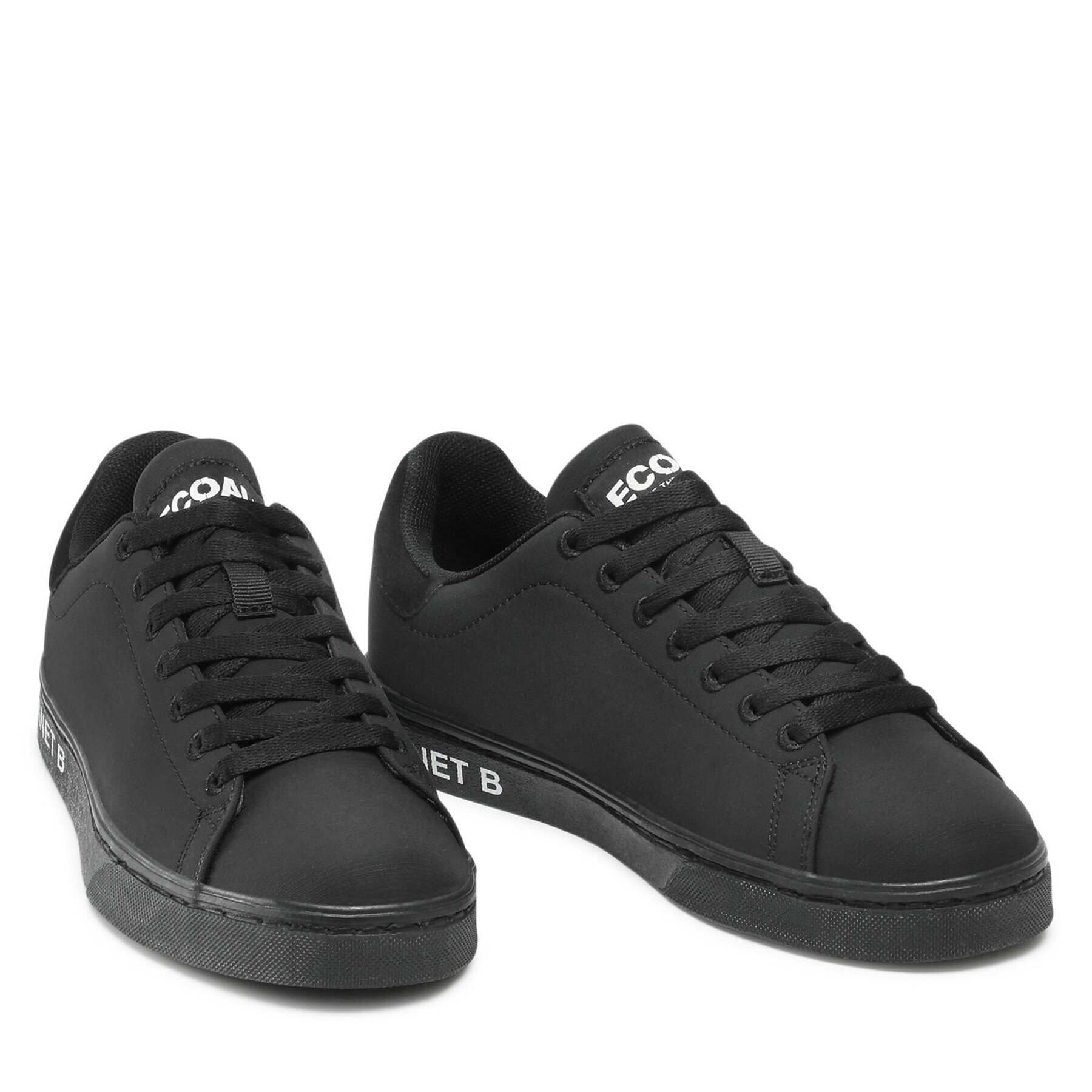 Ecoalf Сникърси Sandfals Basic Sneakers SHSNSANDF2560WS22 Черен - Pepit.bg