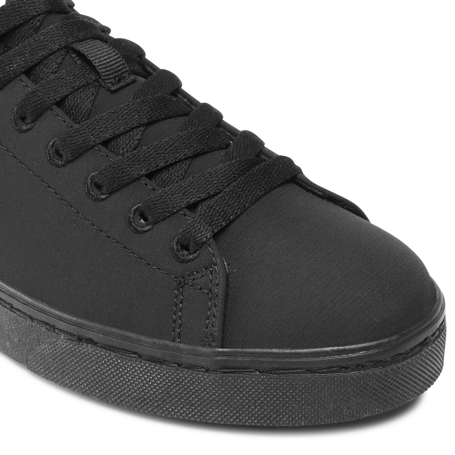 Ecoalf Сникърси Sandfals Basic Sneakers SHSNSANDF2560WS22 Черен - Pepit.bg
