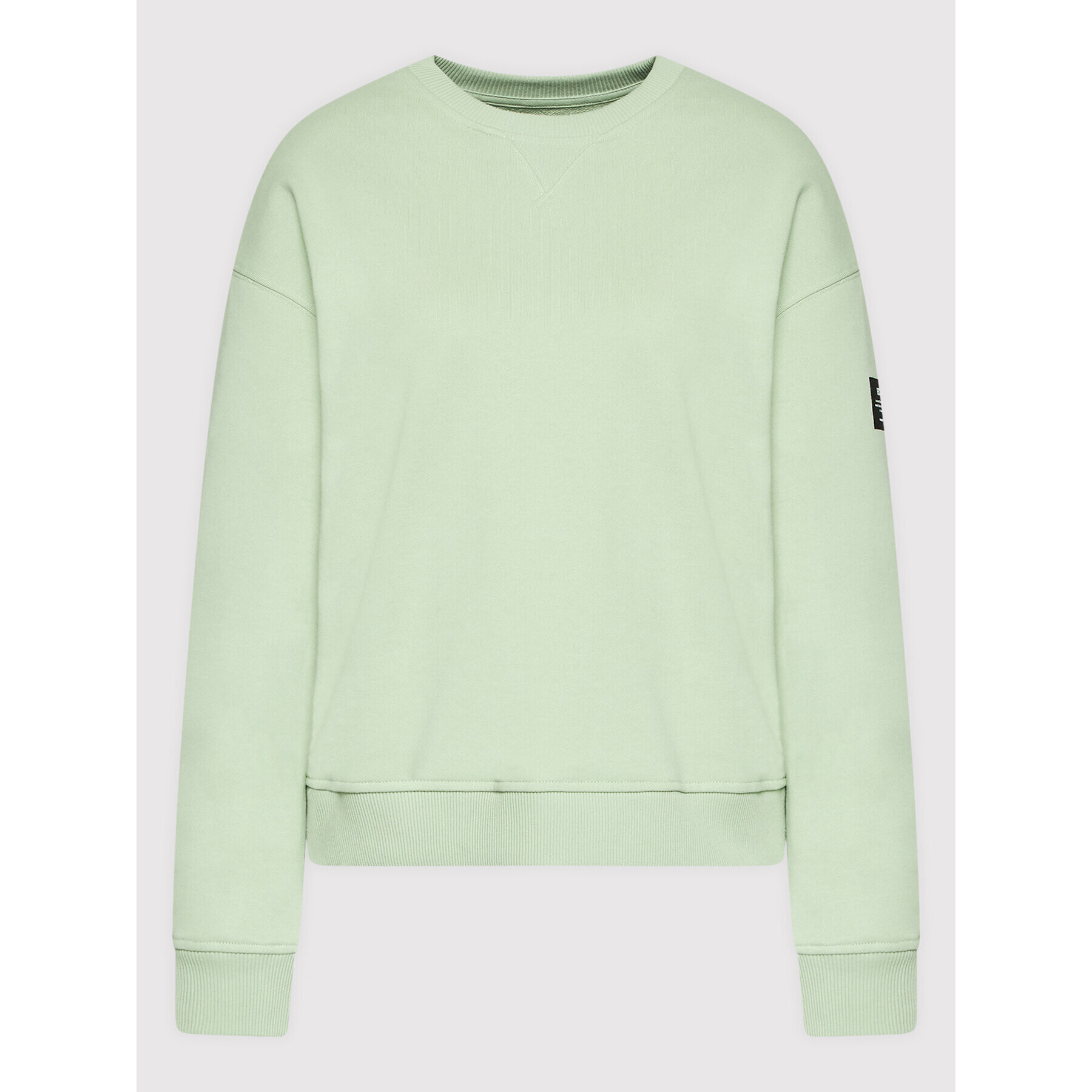 Ecoalf Суитшърт Back B Because GASTBACKB8142WS22 Зелен Regular Fit - Pepit.bg